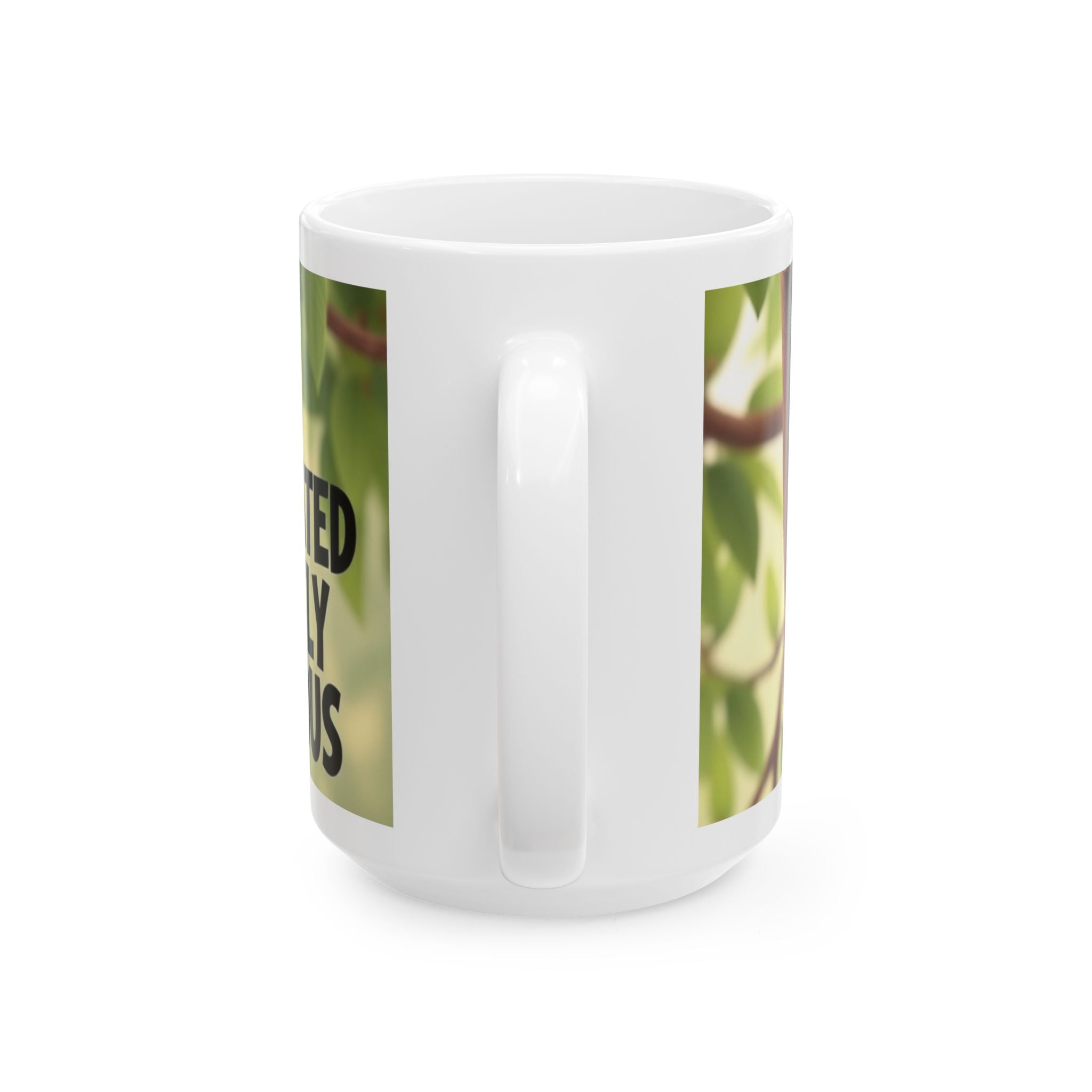 Caffeinated & Slightly Dangerous Sloth - Ceramic Mug - Perfect Gift for Coffee Lovers