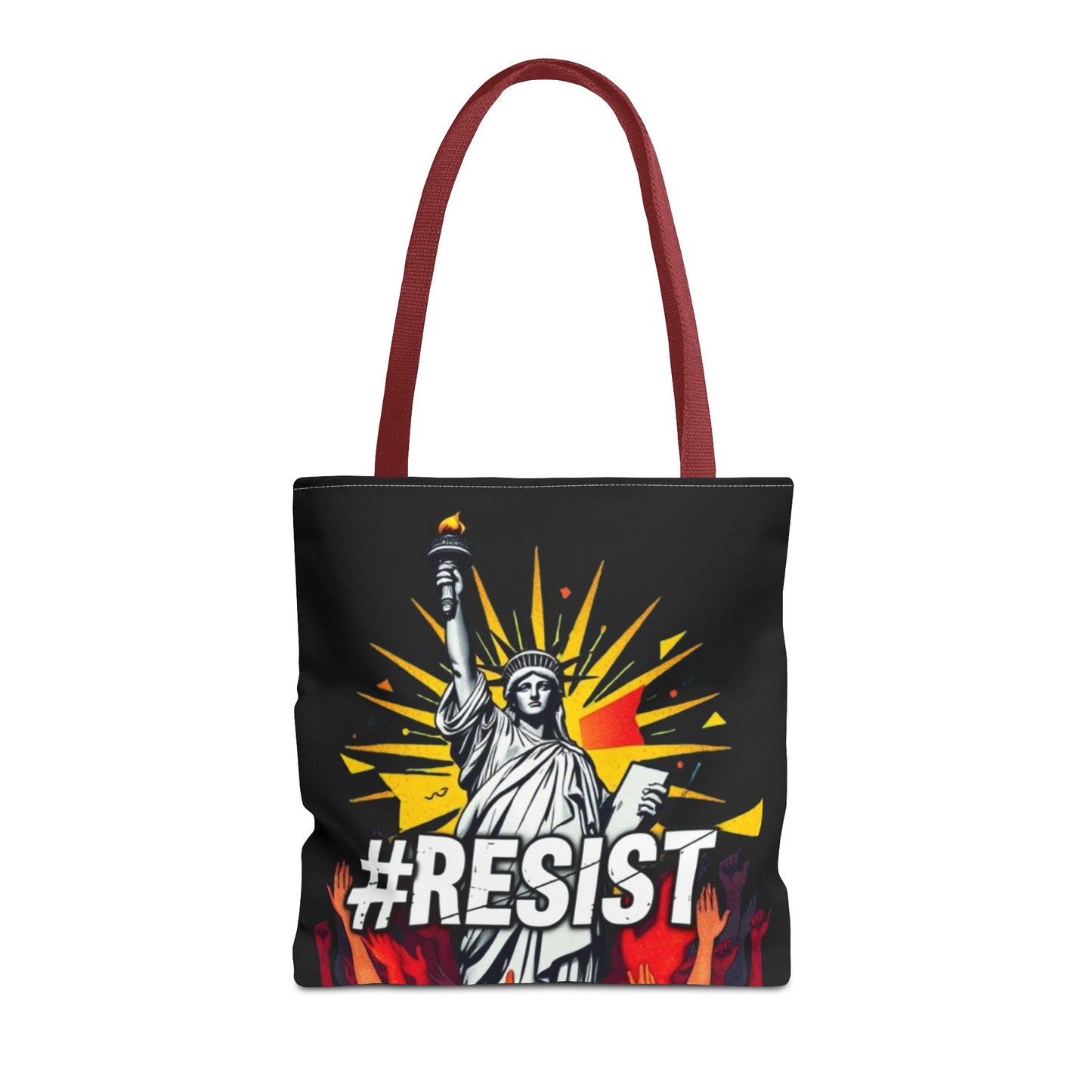#RESIST With Lady Liberty Tote Bag