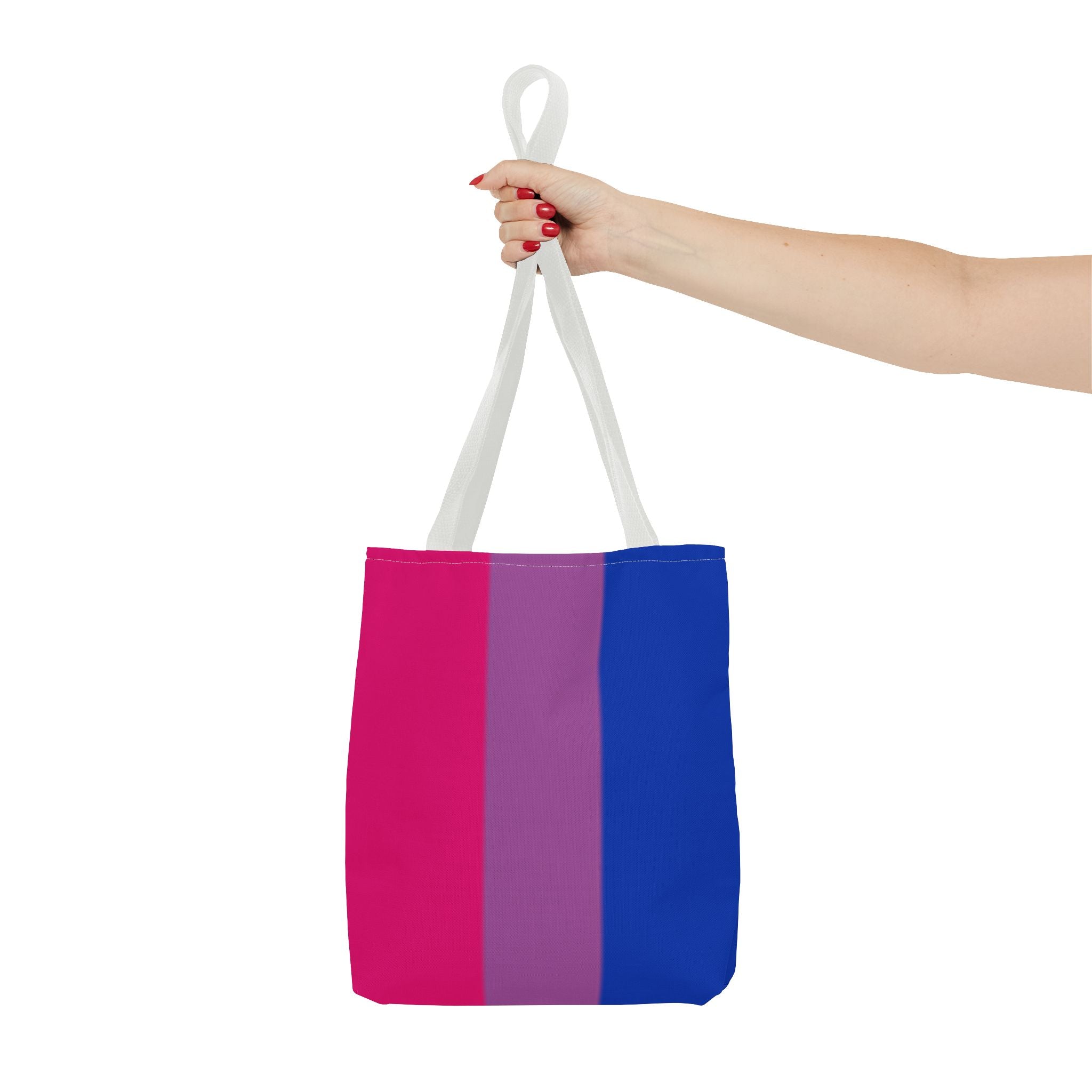 Bisexual Pride Flag Tote Bag