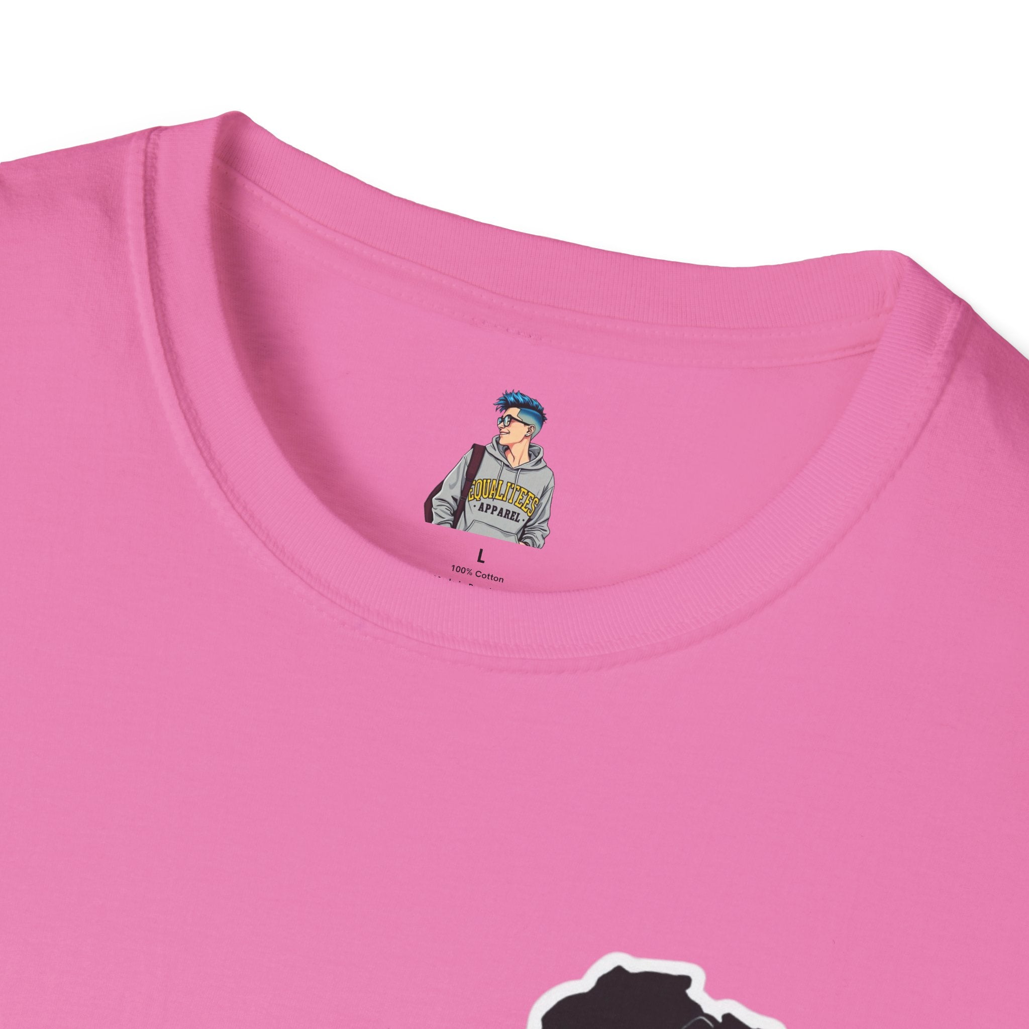 African Pride Unisex Softstyle T-Shirt