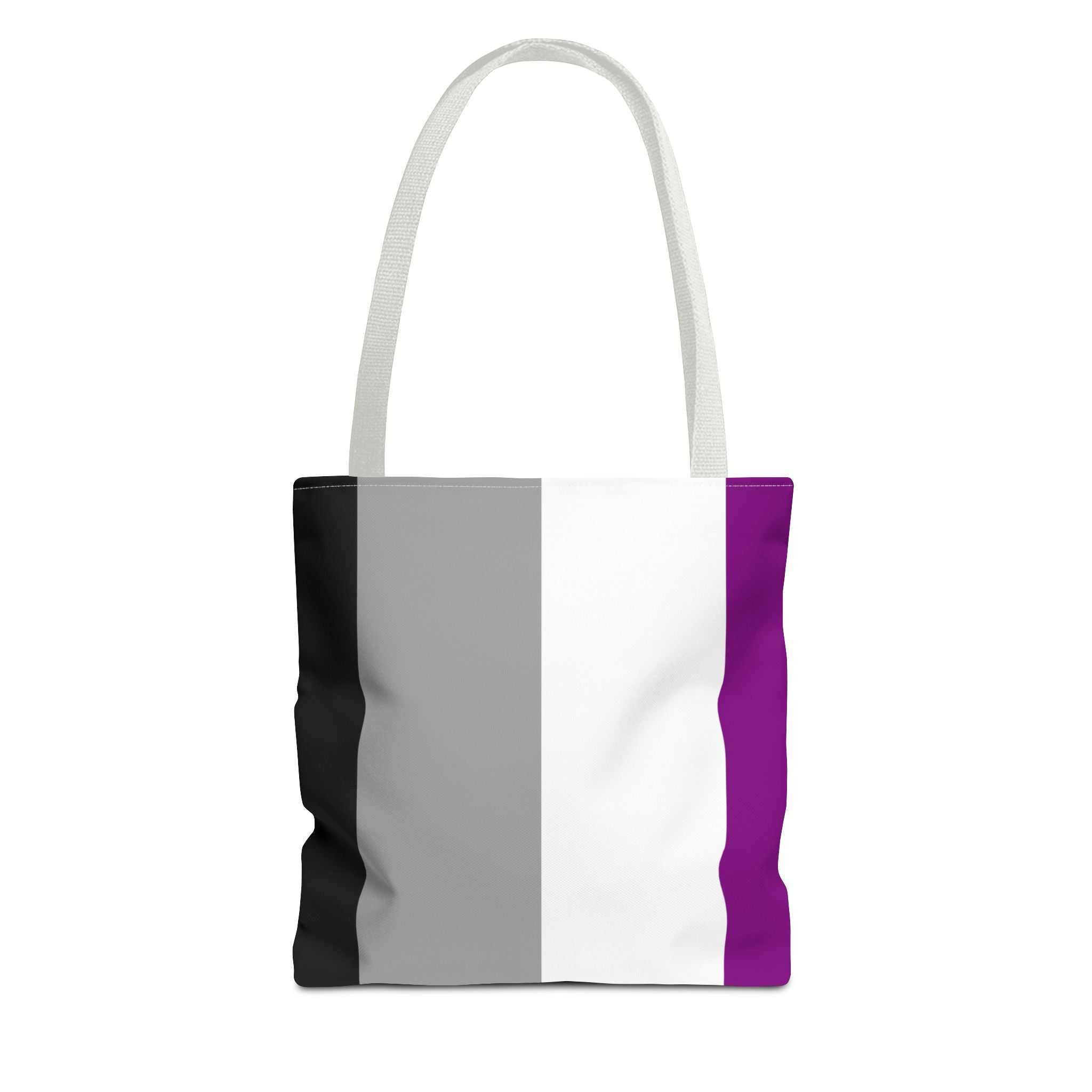 Asexual Pride Flag Tote Bag