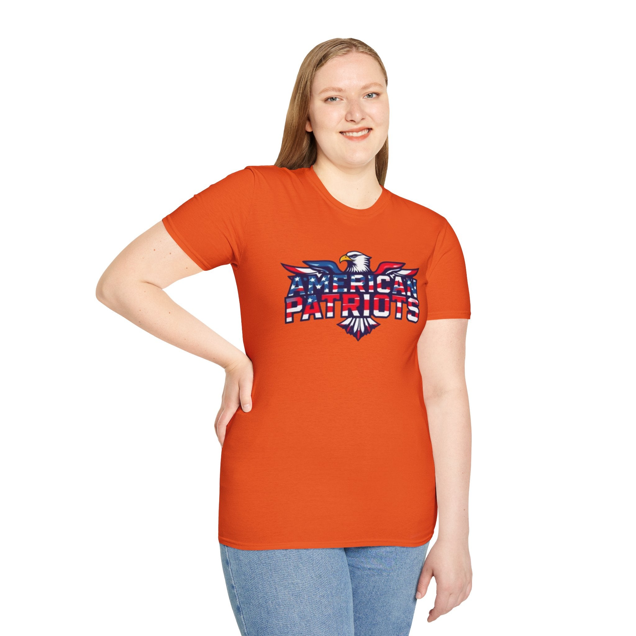 American Patriots Unisex Softstyle T-Shirt - Impeach 47 Graphic Tee