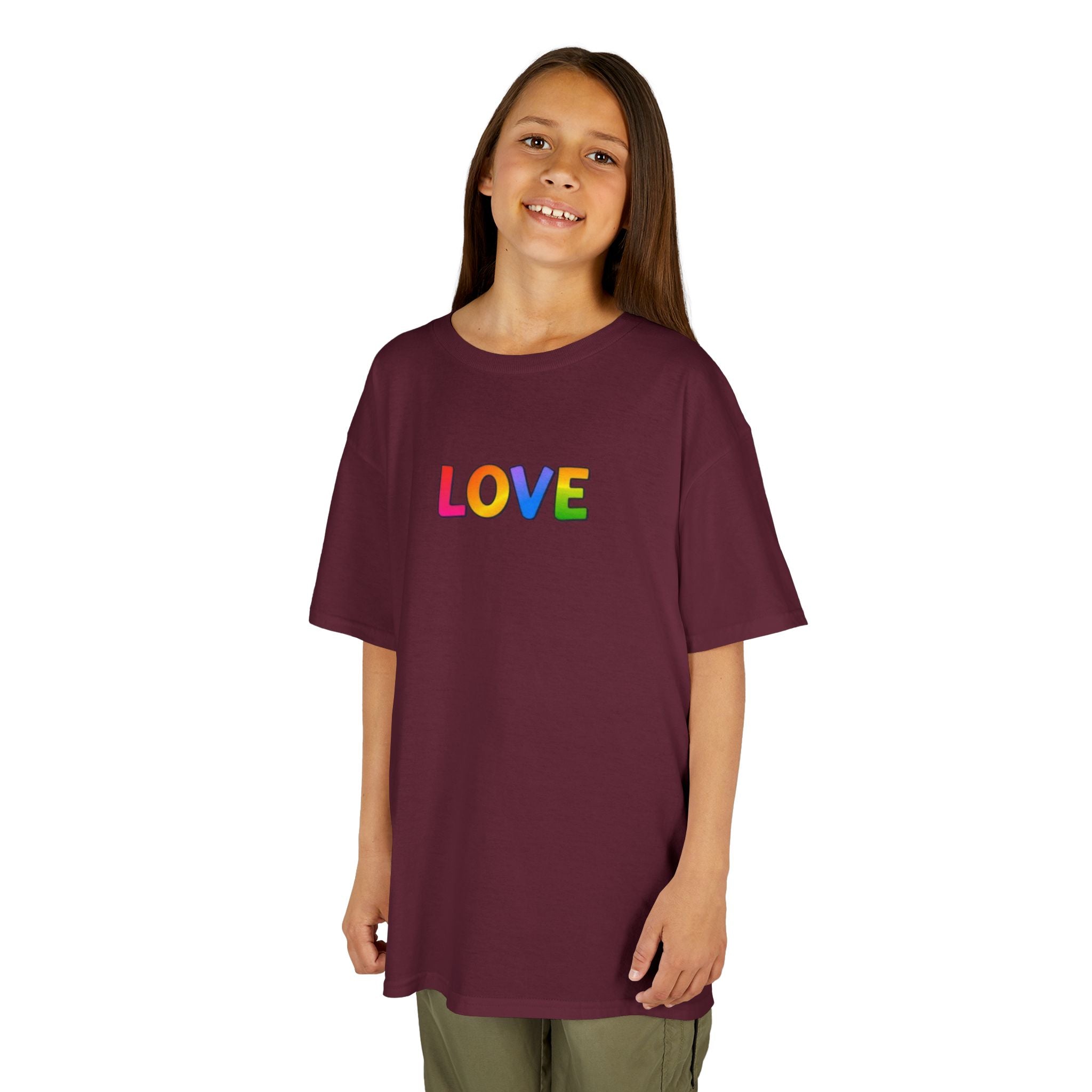 LOVE Logo Kids Heavy Cotton Tee