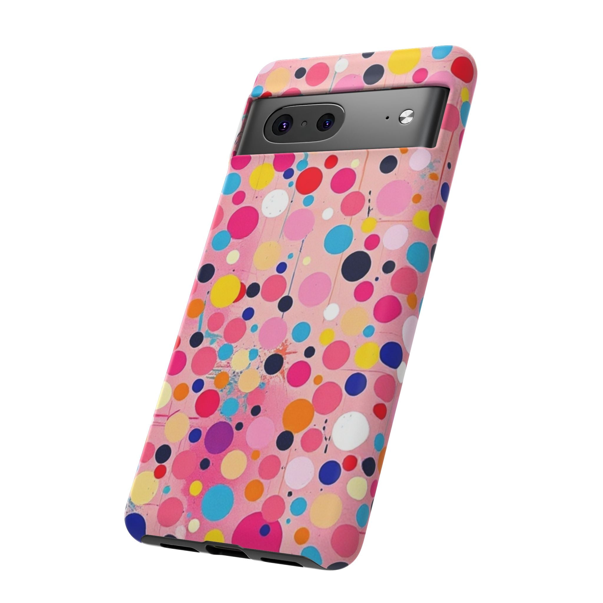 Colorful Dots & Spots Tough Cases For Android & iPhone