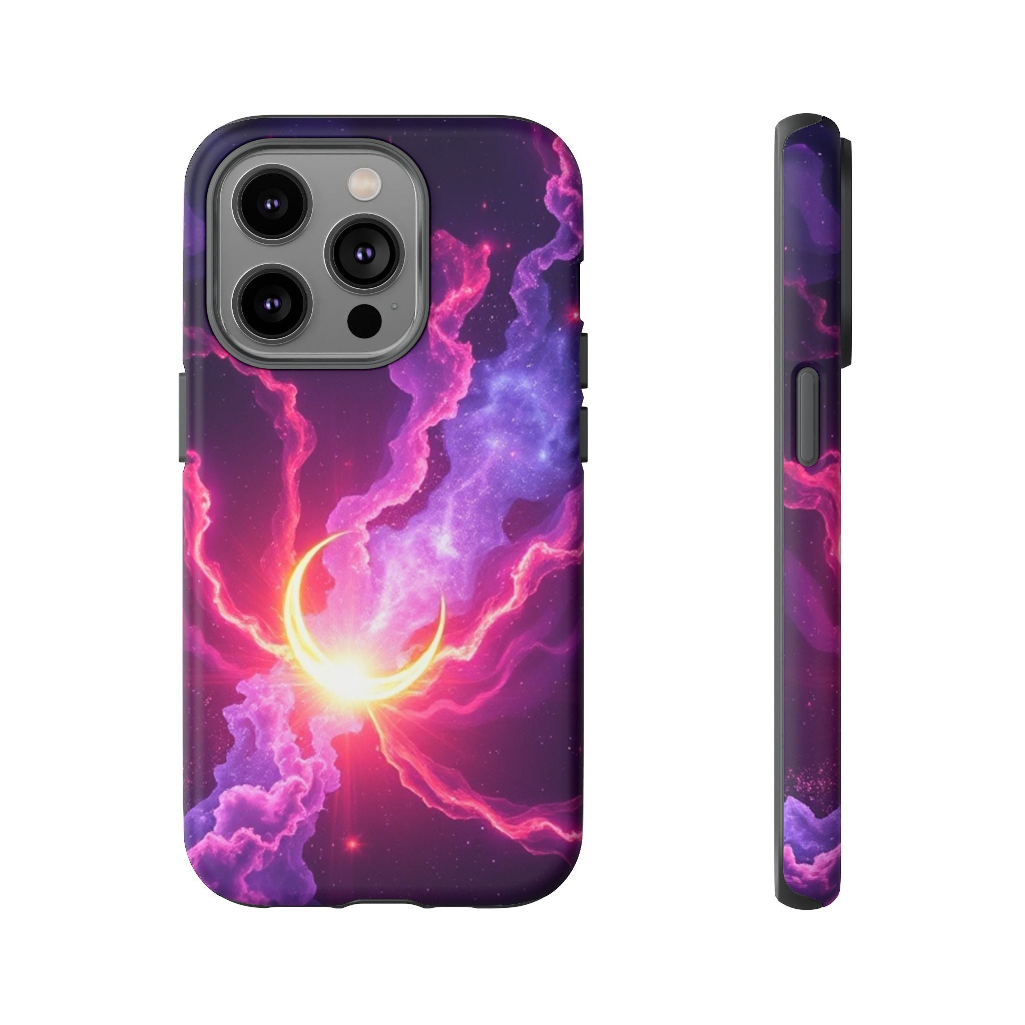 Android OR iPhone Compatible Cases - Emerging Sun Design - Unique Tough Cases