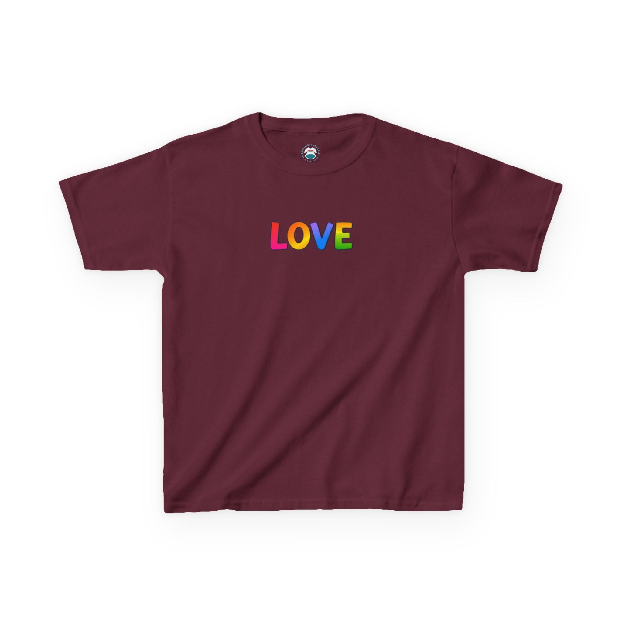 LOVE Logo Kids Heavy Cotton Tee