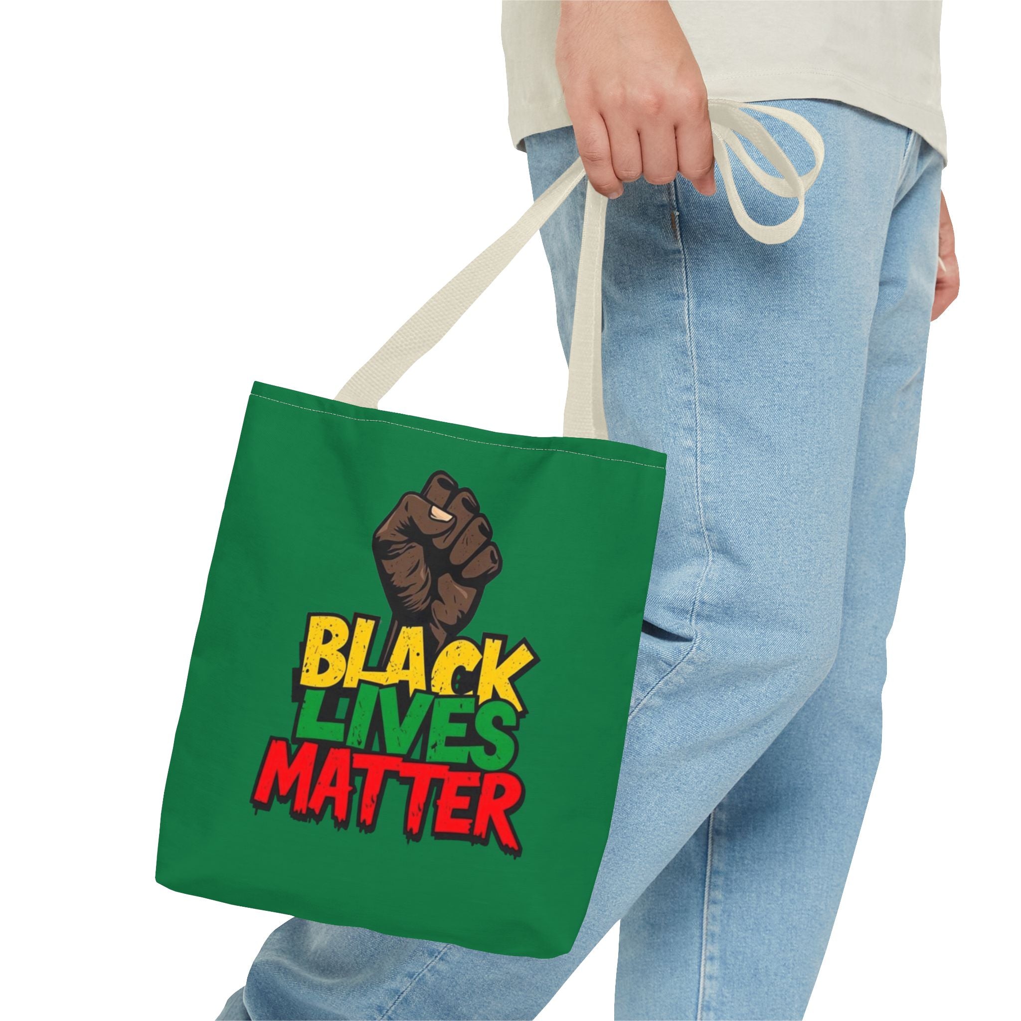 Black Lives Matter Tote Bag