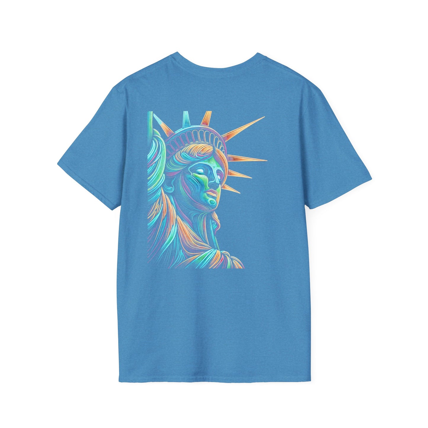 'Merica is for Everyone - Softstyle Unisex T-Shirt