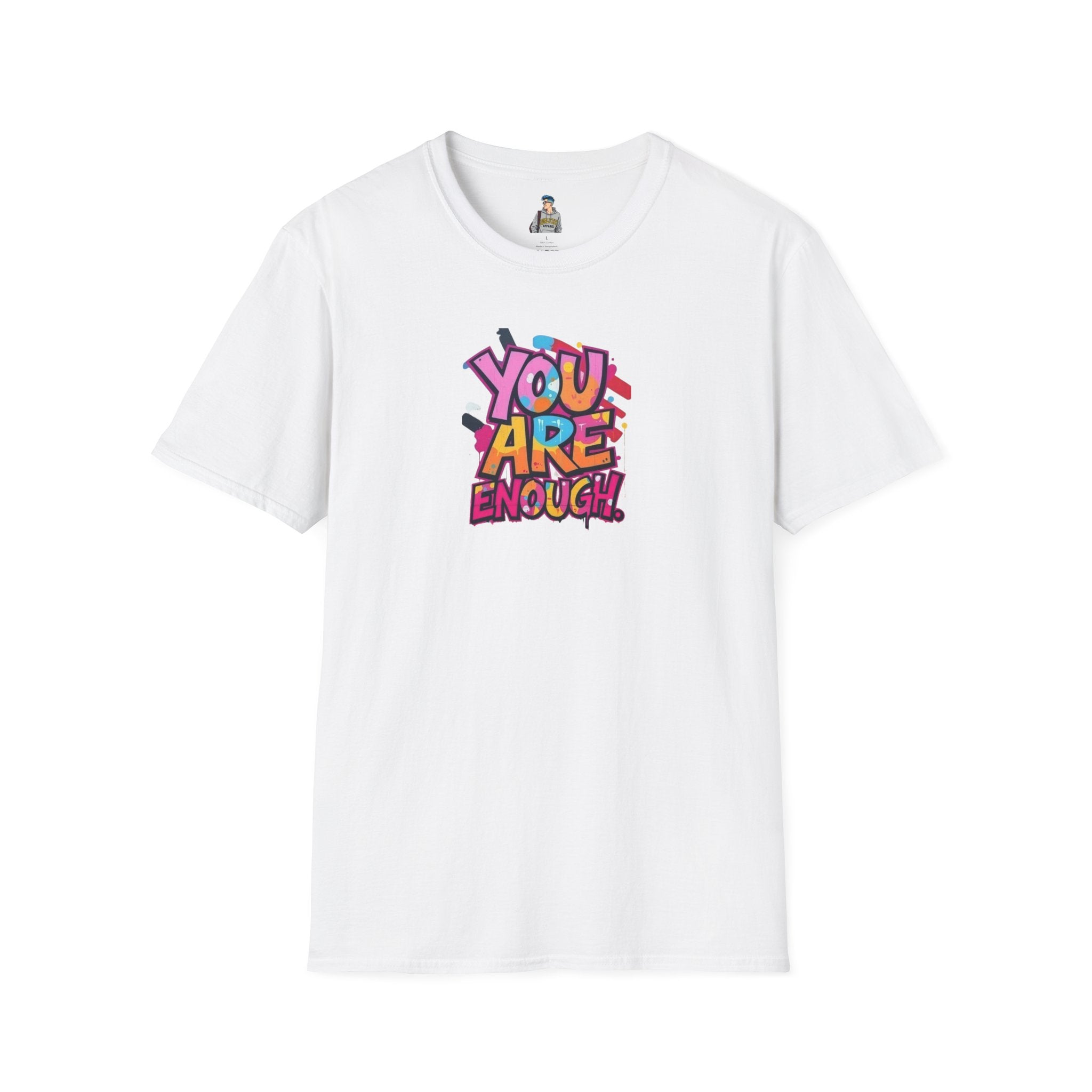 You Matter, You Are Enough. Unisex Softstyle T-Shirt