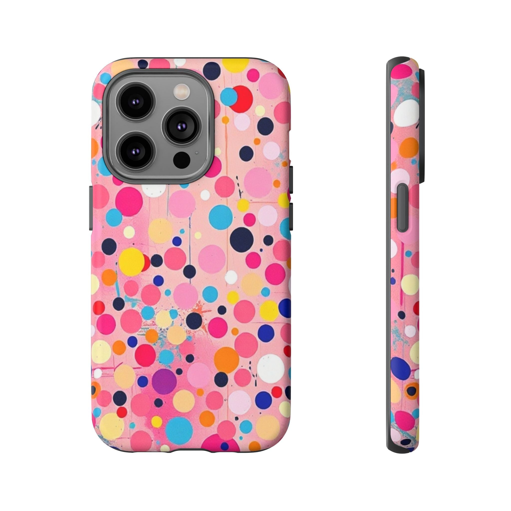 Colorful Dots & Spots Tough Cases For Android & iPhone