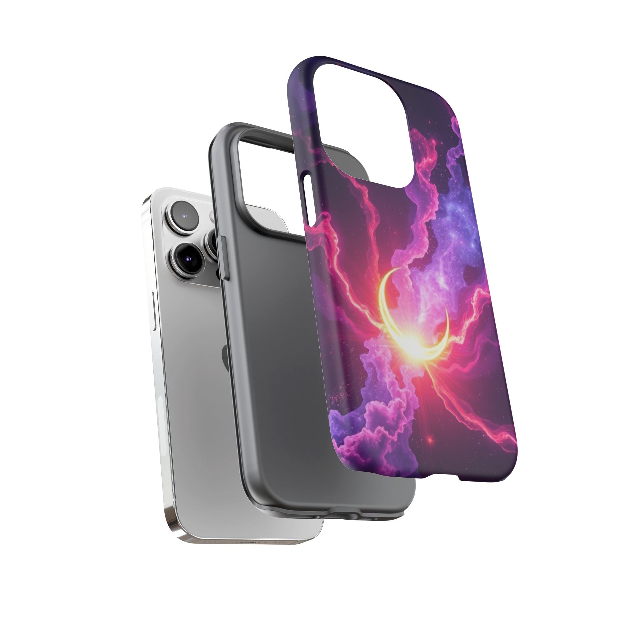 Android OR iPhone Compatible Cases - Emerging Sun Design - Unique Tough Cases