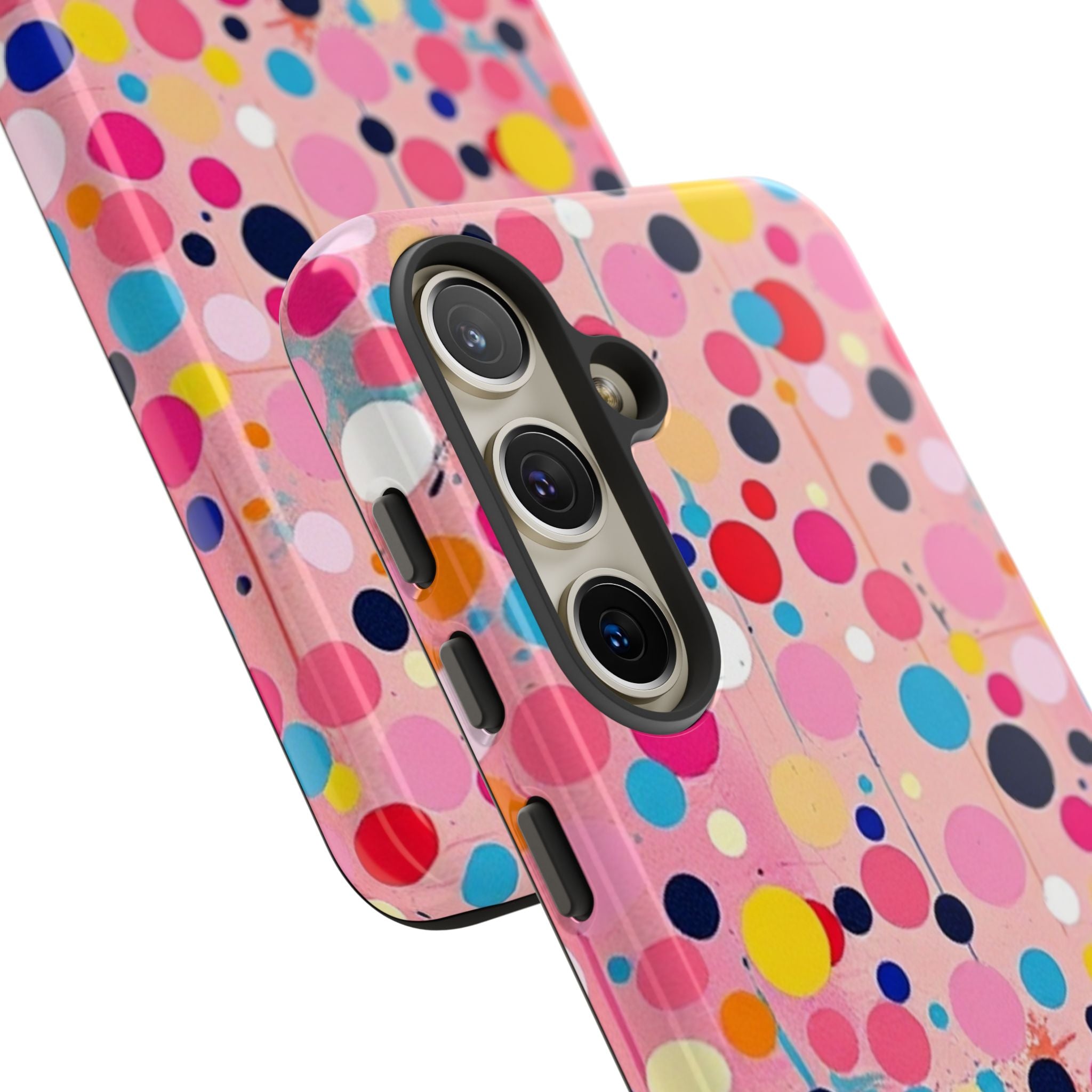 Colorful Dots & Spots Tough Cases For Android & iPhone