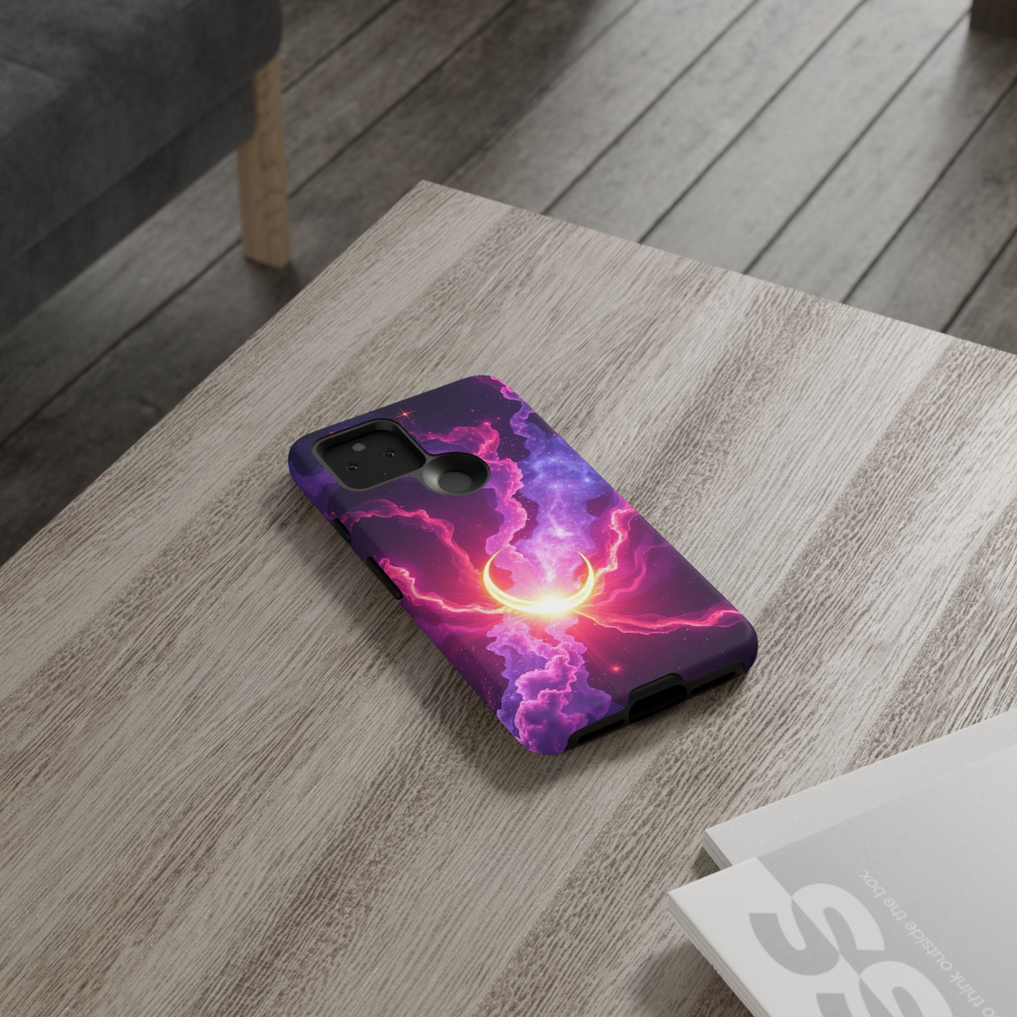 Android OR iPhone Compatible Cases - Emerging Sun Design - Unique Tough Cases