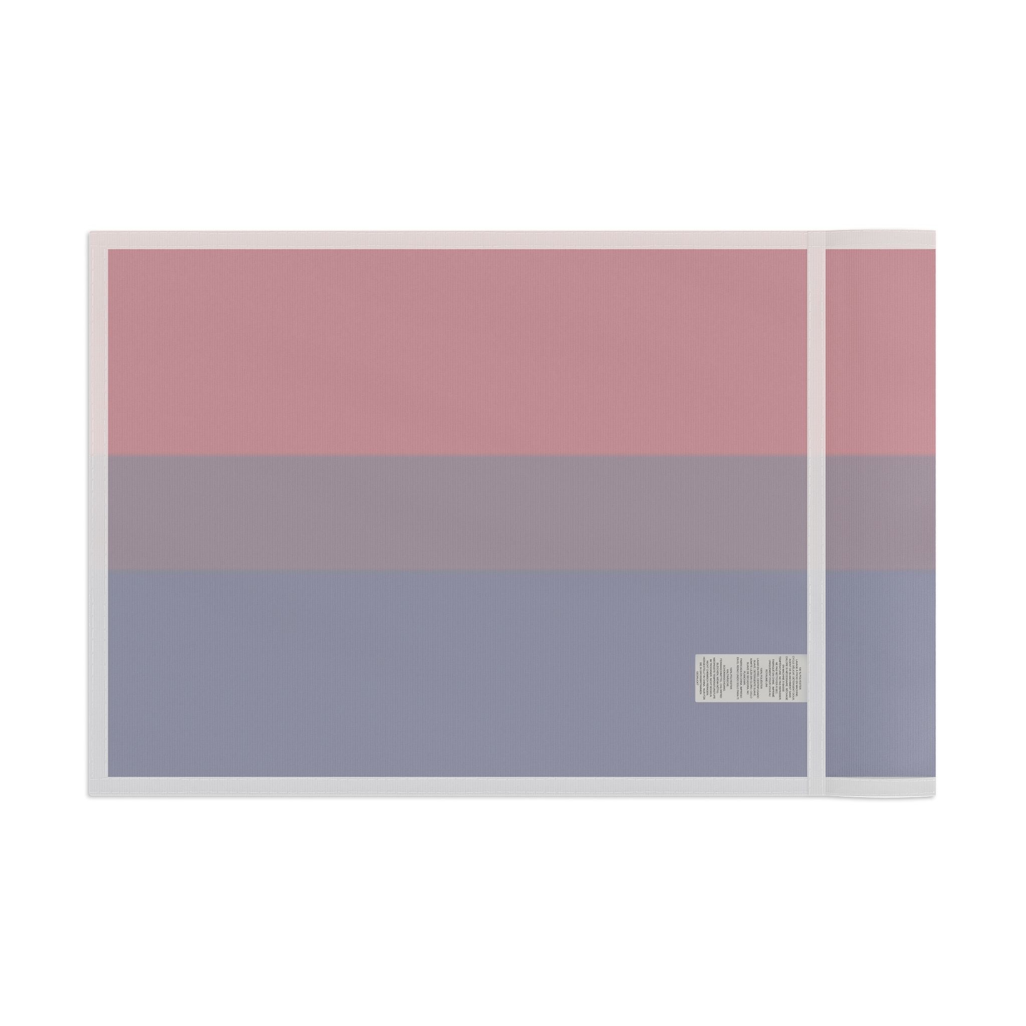 Bisexual Pride Flag - Aesthetic LGBTQ+ Banner for Celebration & Home Decor