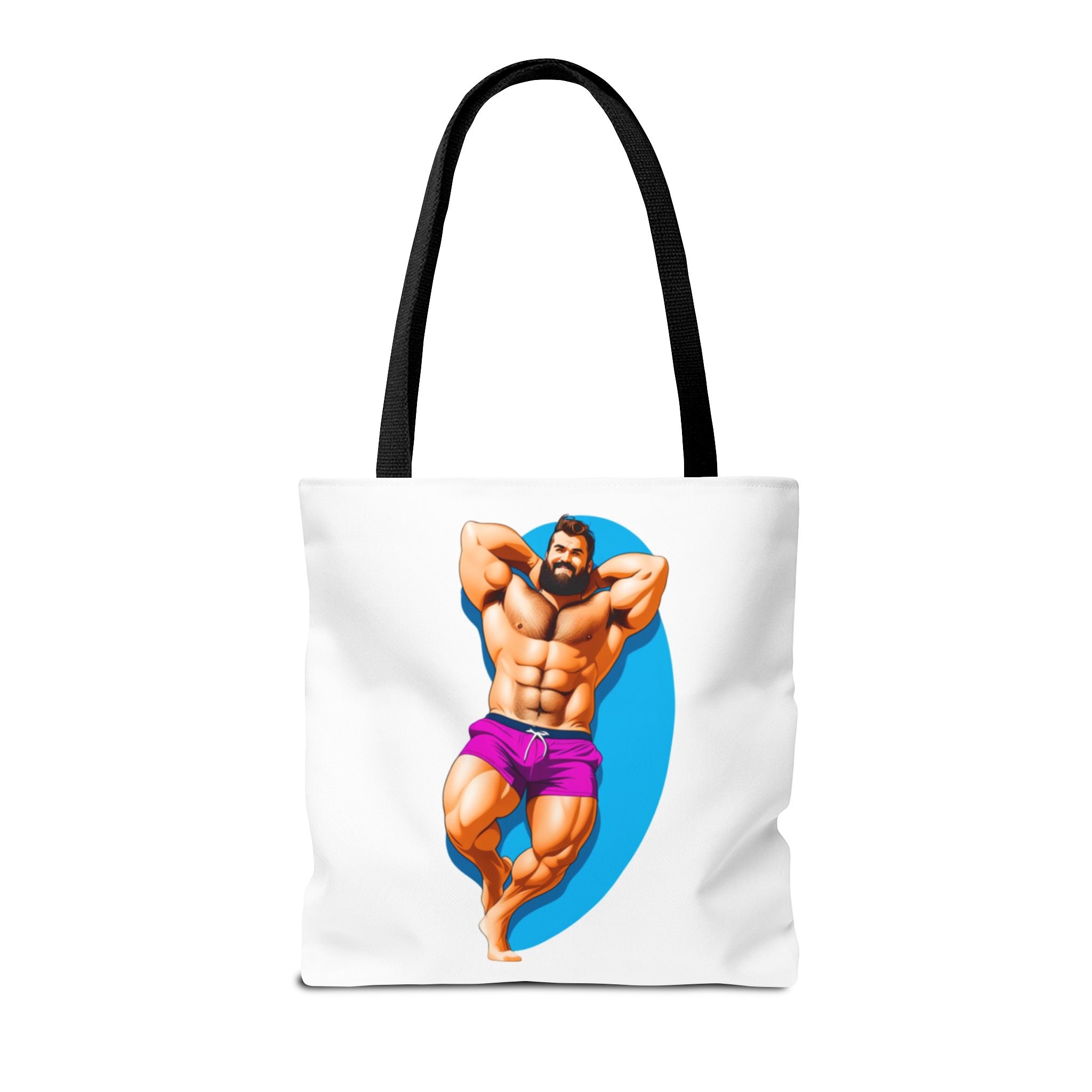 Beach Bear Design - Tote Bag