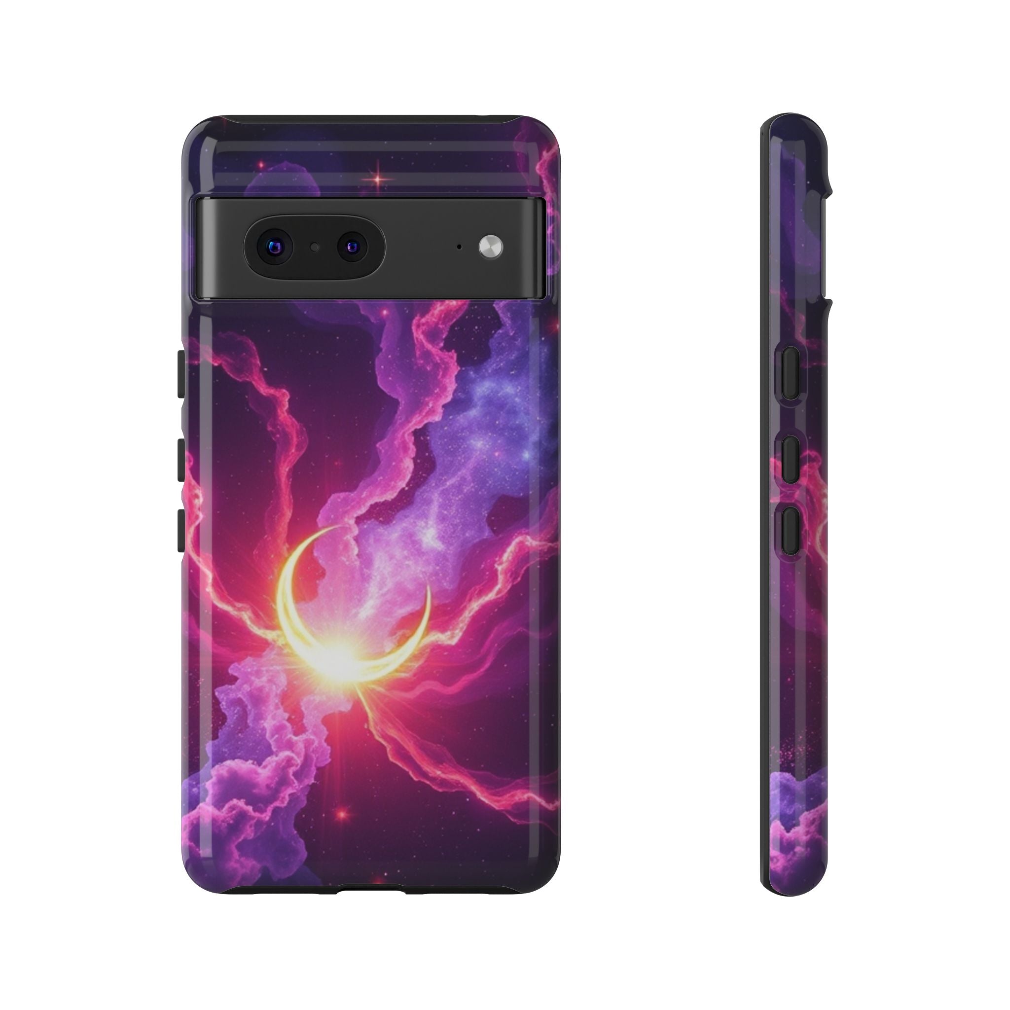 Android OR iPhone Compatible Cases - Emerging Sun Design - Unique Tough Cases