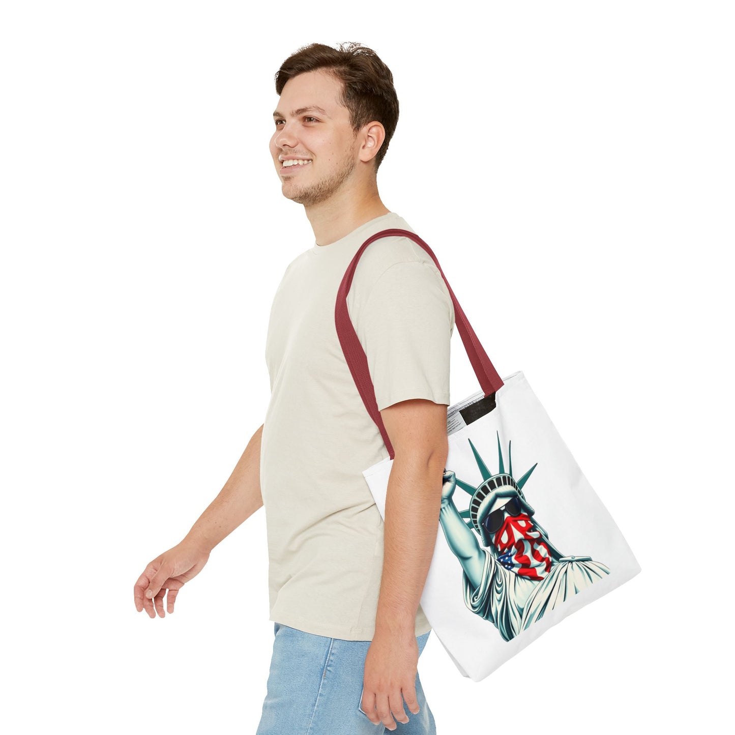 #RESIST with Liberty Design Tote Bag