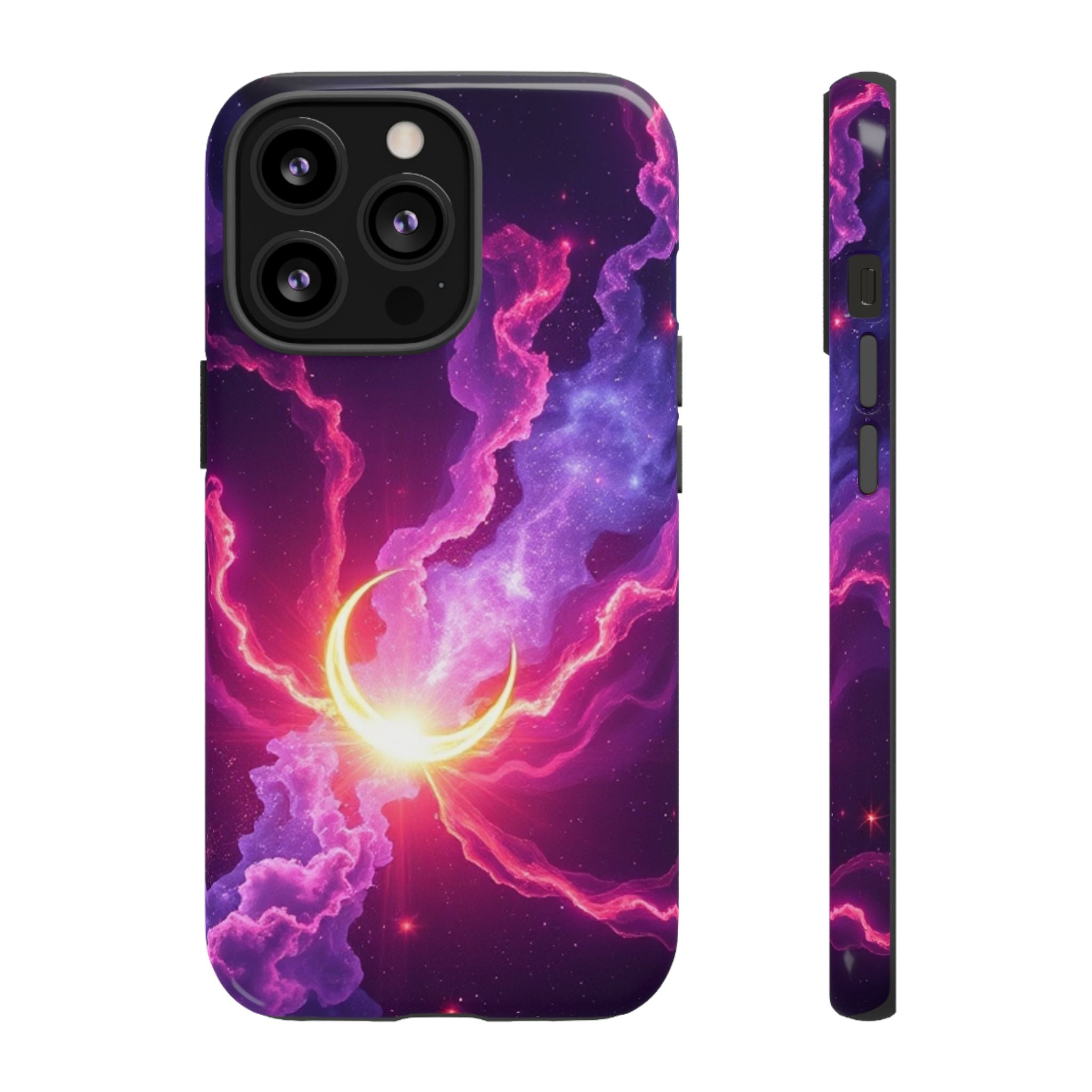 Android OR iPhone Compatible Cases - Emerging Sun Design - Unique Tough Cases