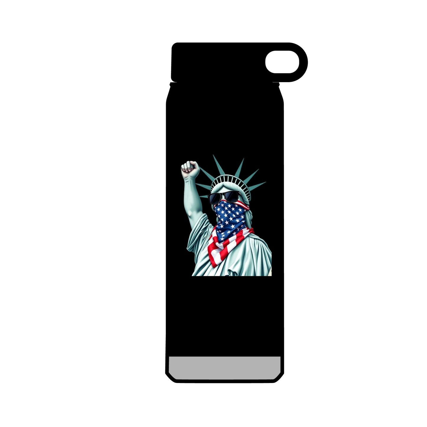 32oz Water Bottle #RESIST with Lady Liberty