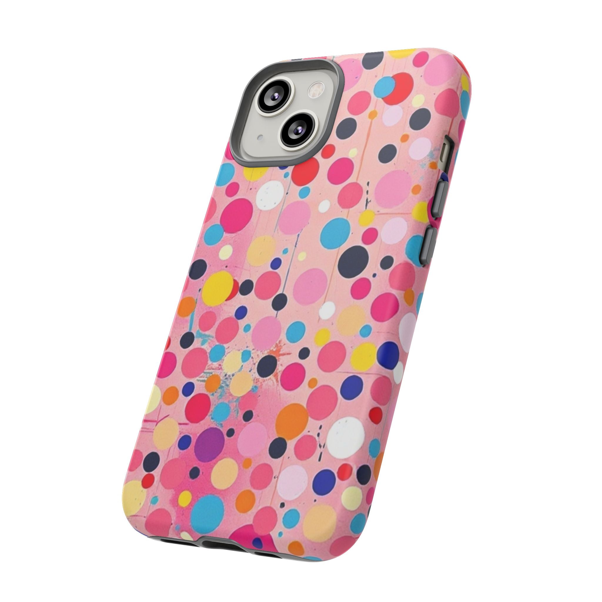 Colorful Dots & Spots Tough Cases For Android & iPhone