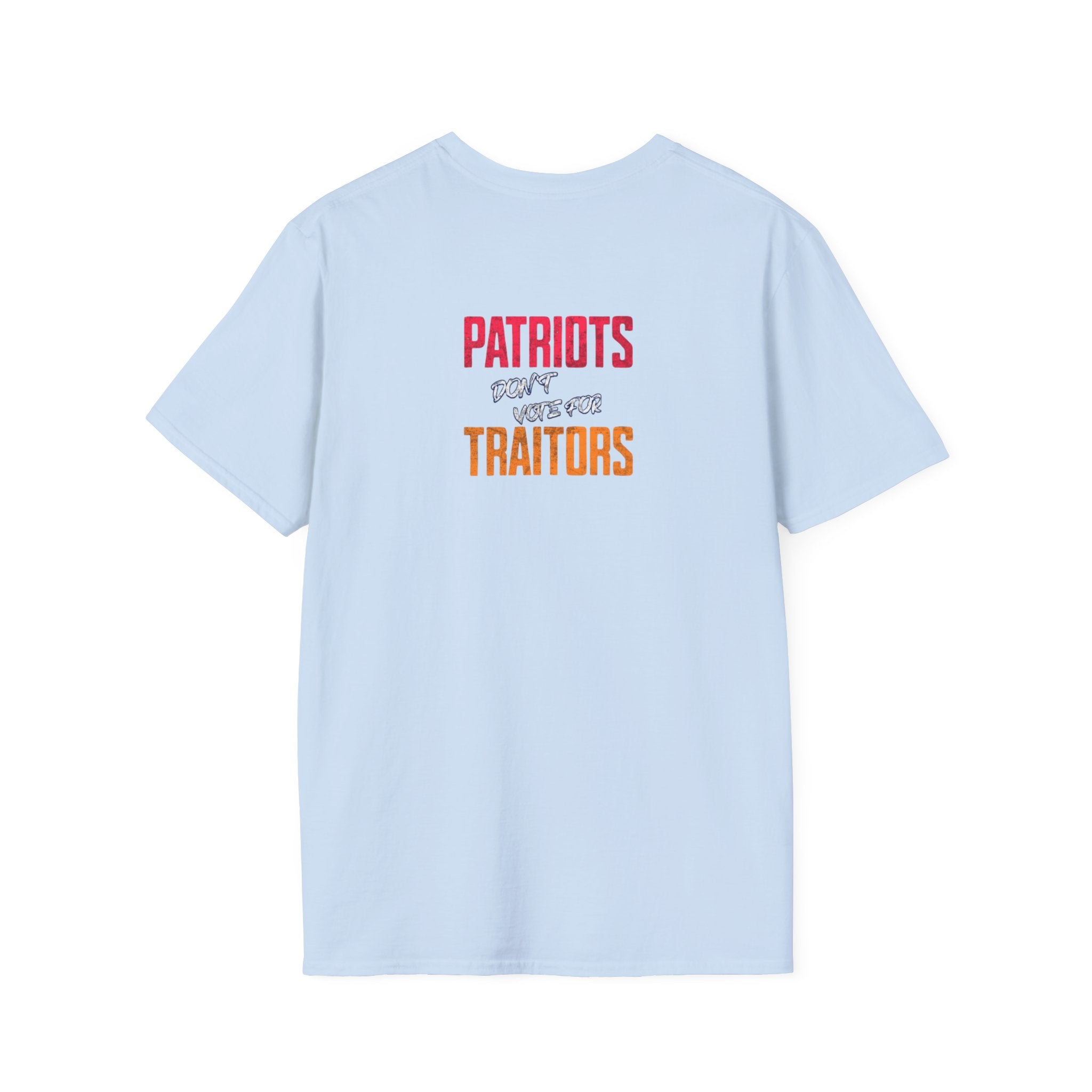 Americans Against MAGA Red Patriots Unisex Softstyle T-Shirt