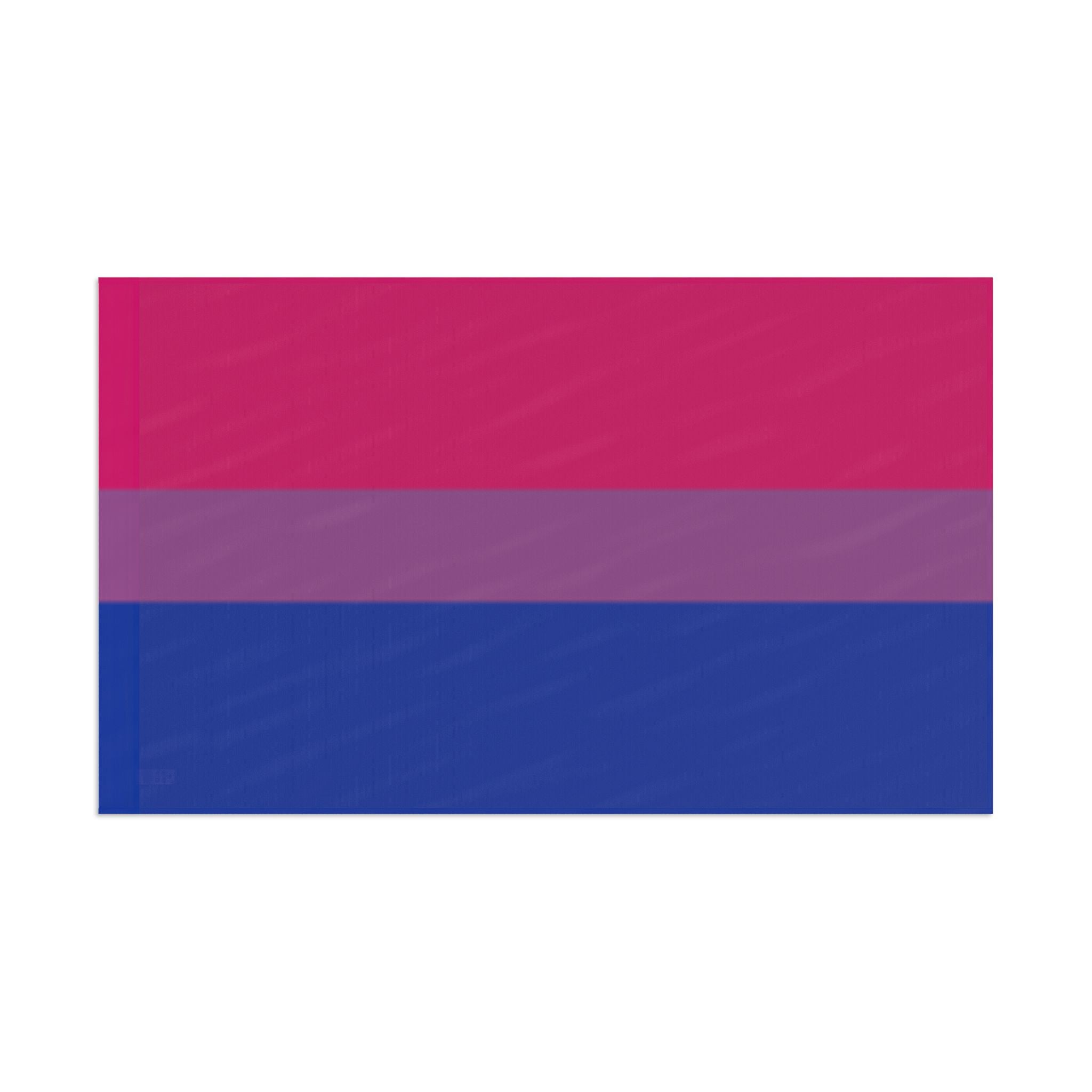 Bisexual Pride Flag - Aesthetic LGBTQ+ Banner for Celebration & Home Decor