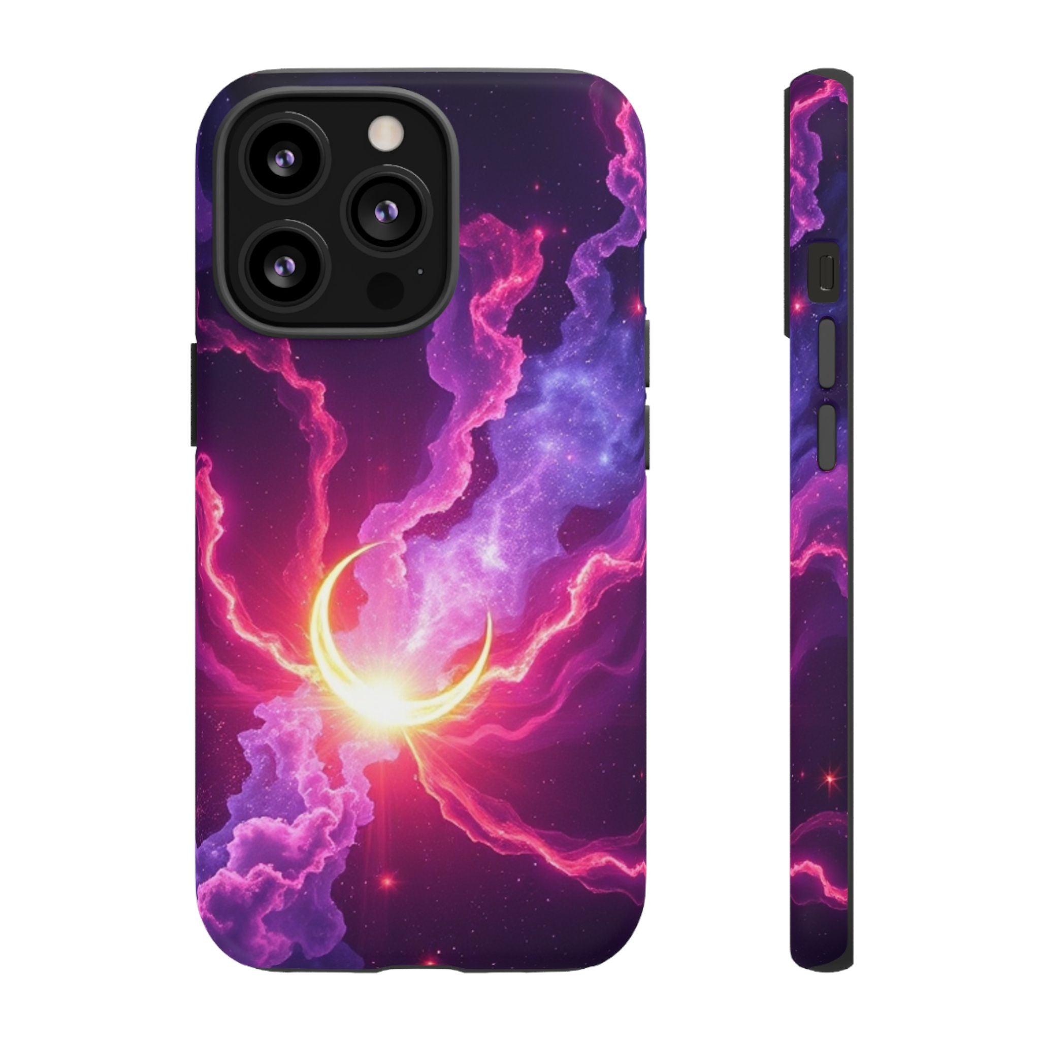 Android OR iPhone Compatible Cases - Emerging Sun Design - Unique Tough Cases