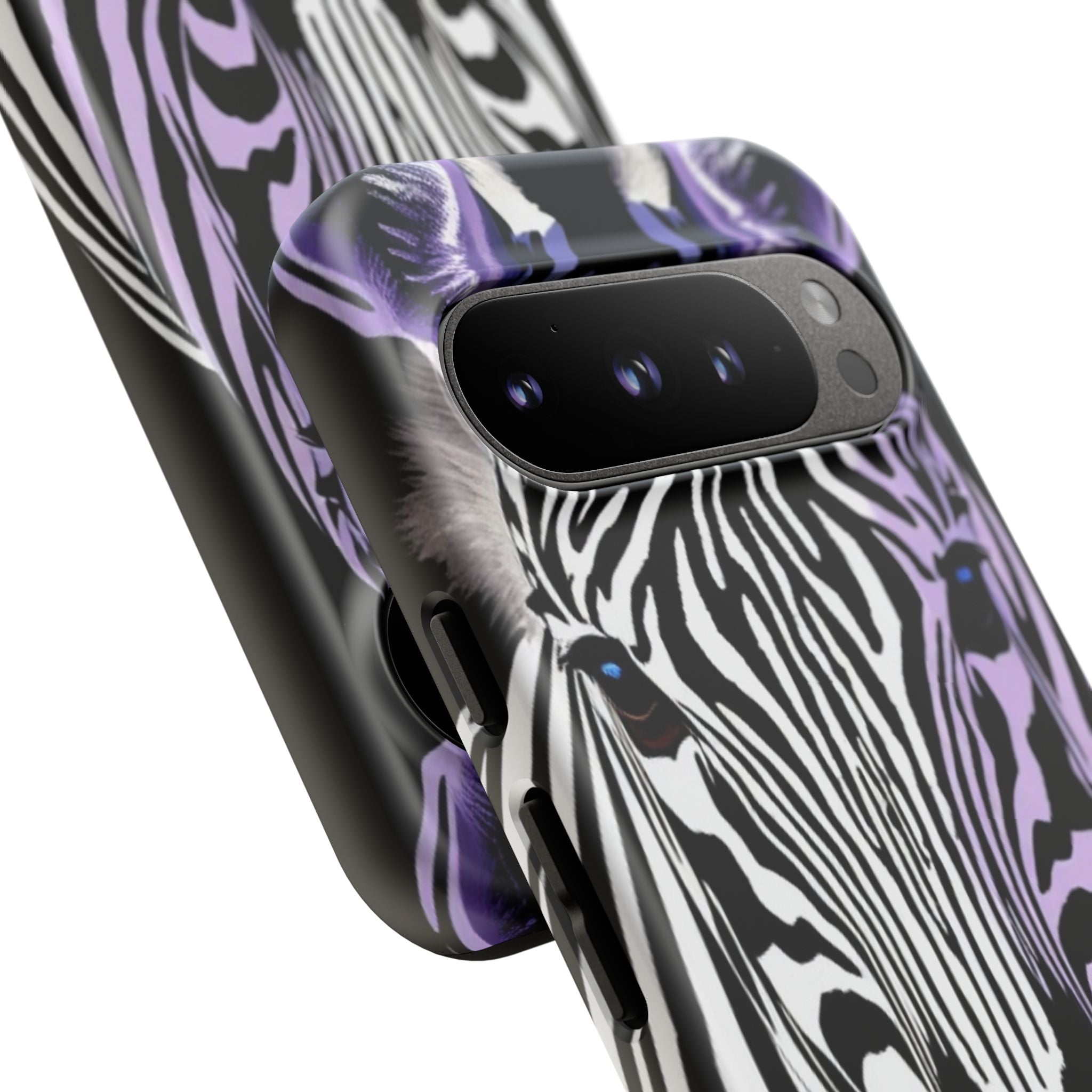 Android OR iPhone Compatible Cases - Zebra Design - Unique Tough Cases