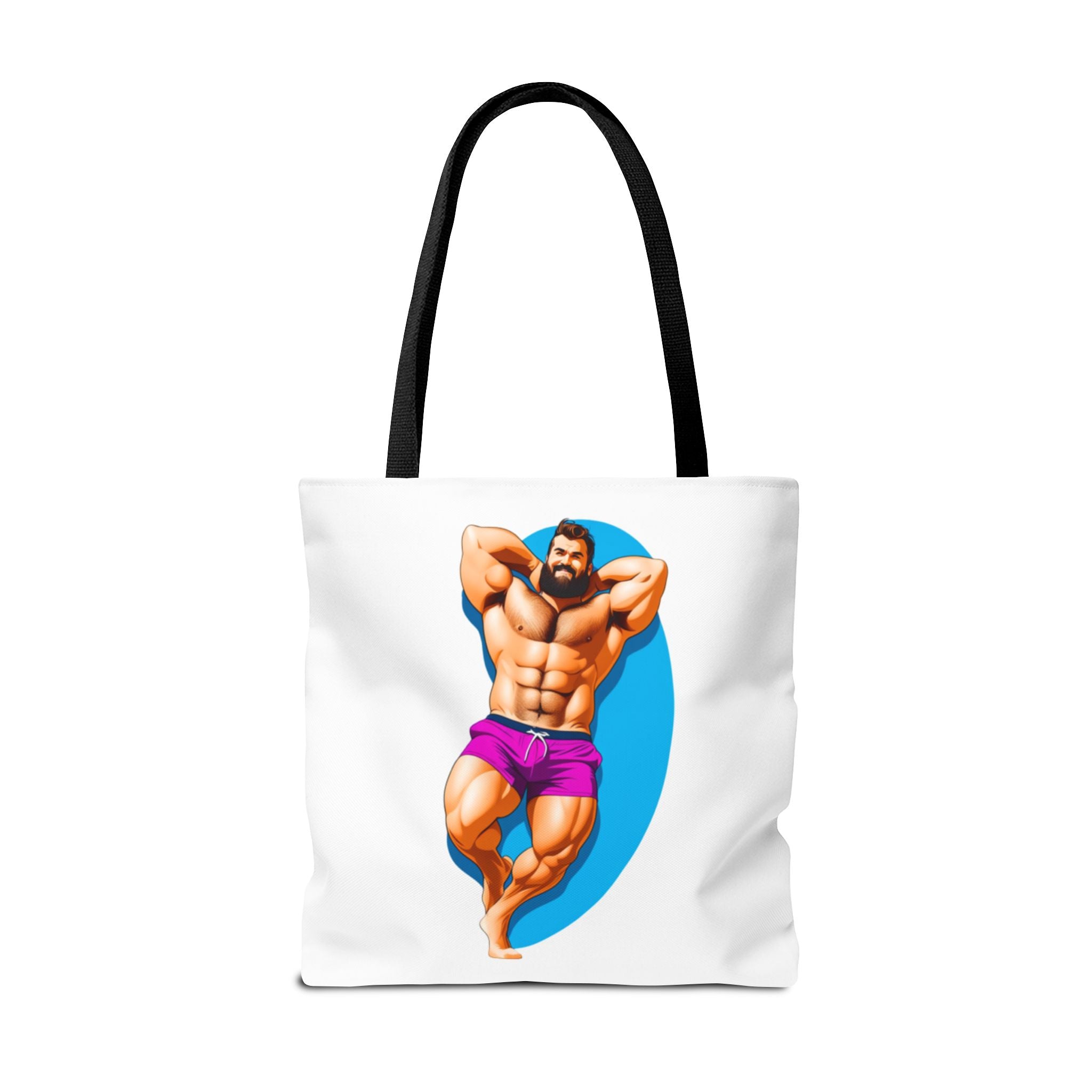 Beach Bear Design - Tote Bag