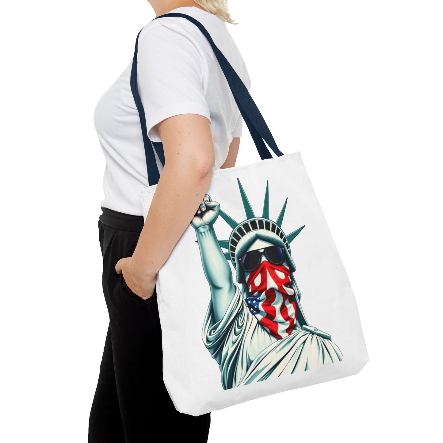 #RESIST with Liberty Design Tote Bag