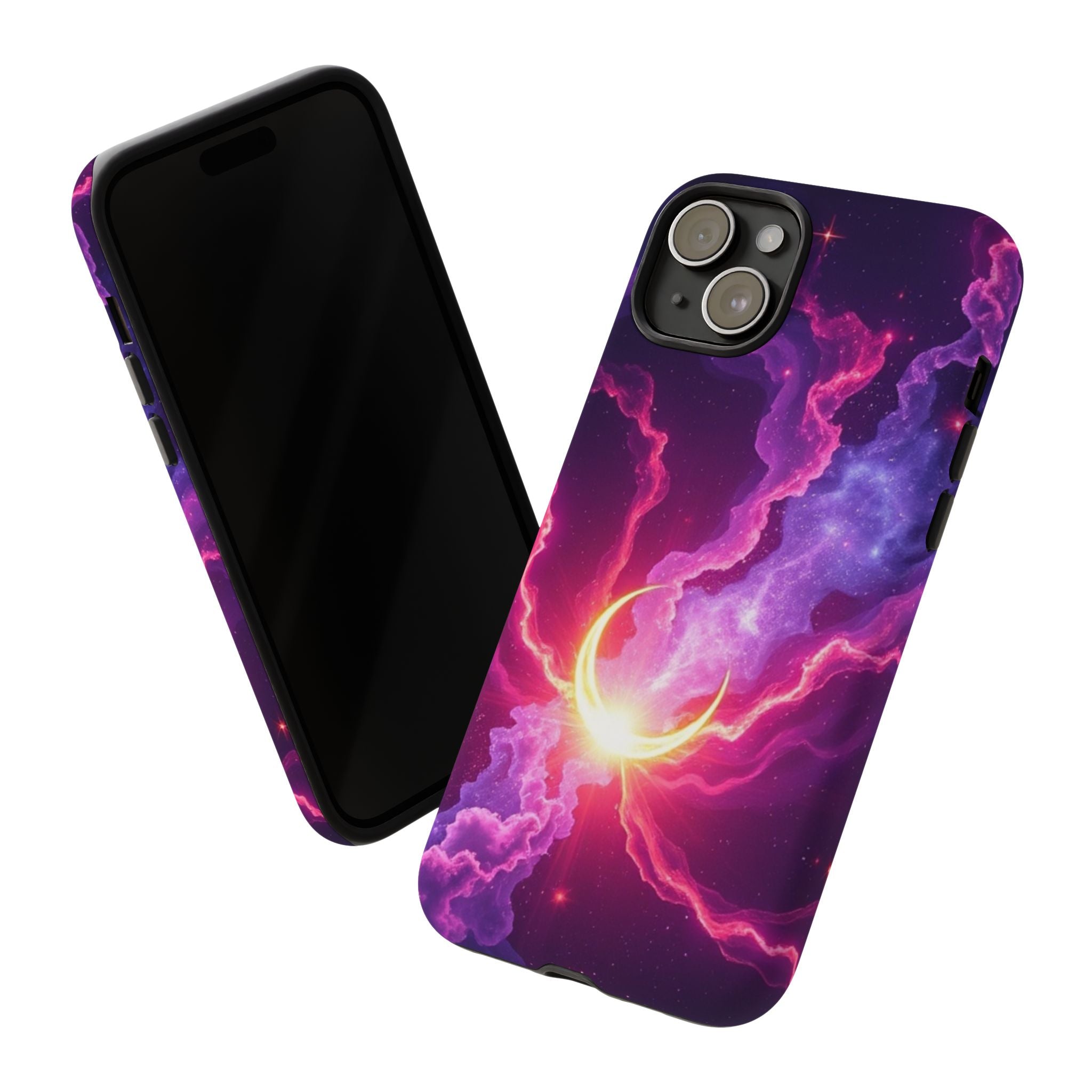 Android OR iPhone Compatible Cases - Emerging Sun Design - Unique Tough Cases