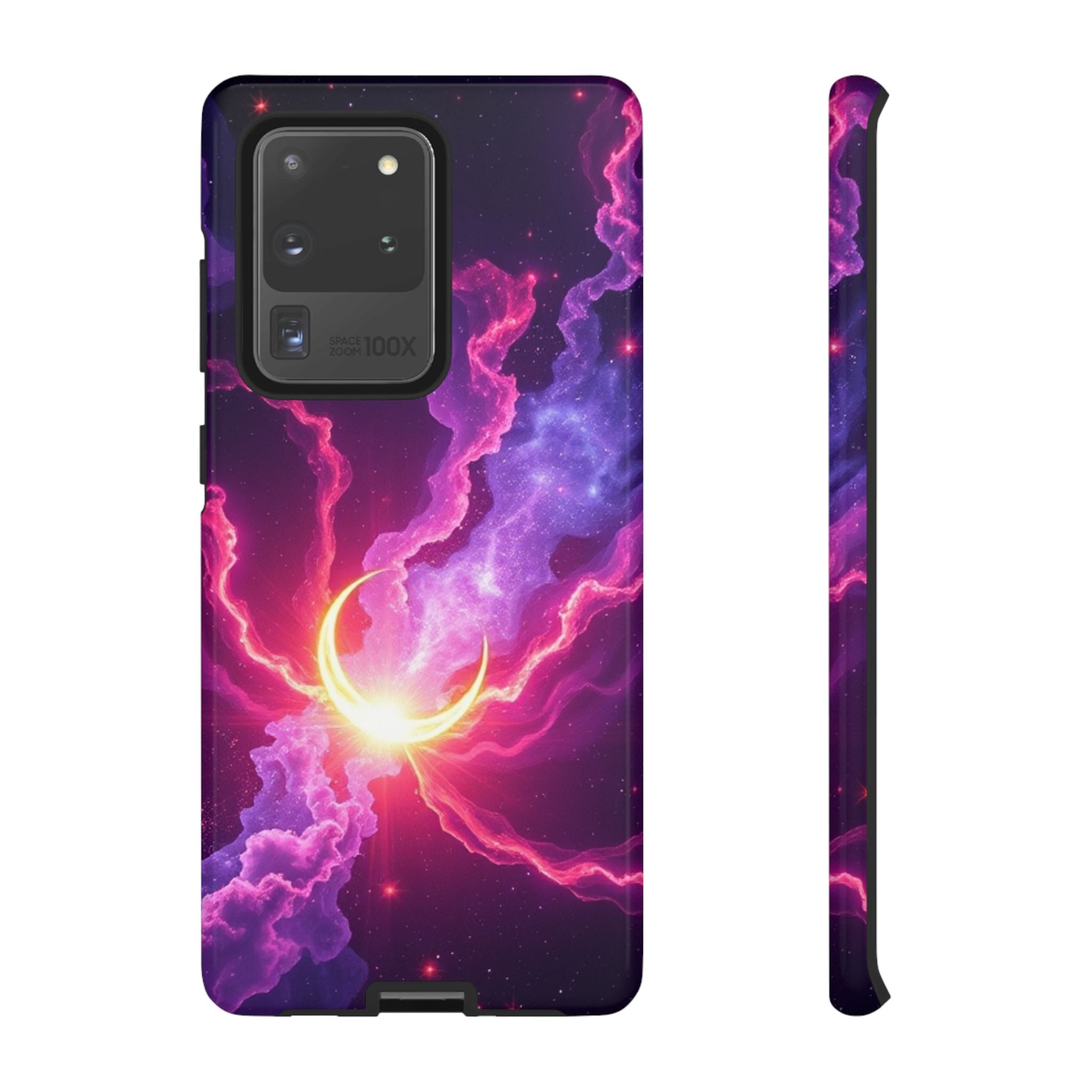 Android OR iPhone Compatible Cases - Emerging Sun Design - Unique Tough Cases