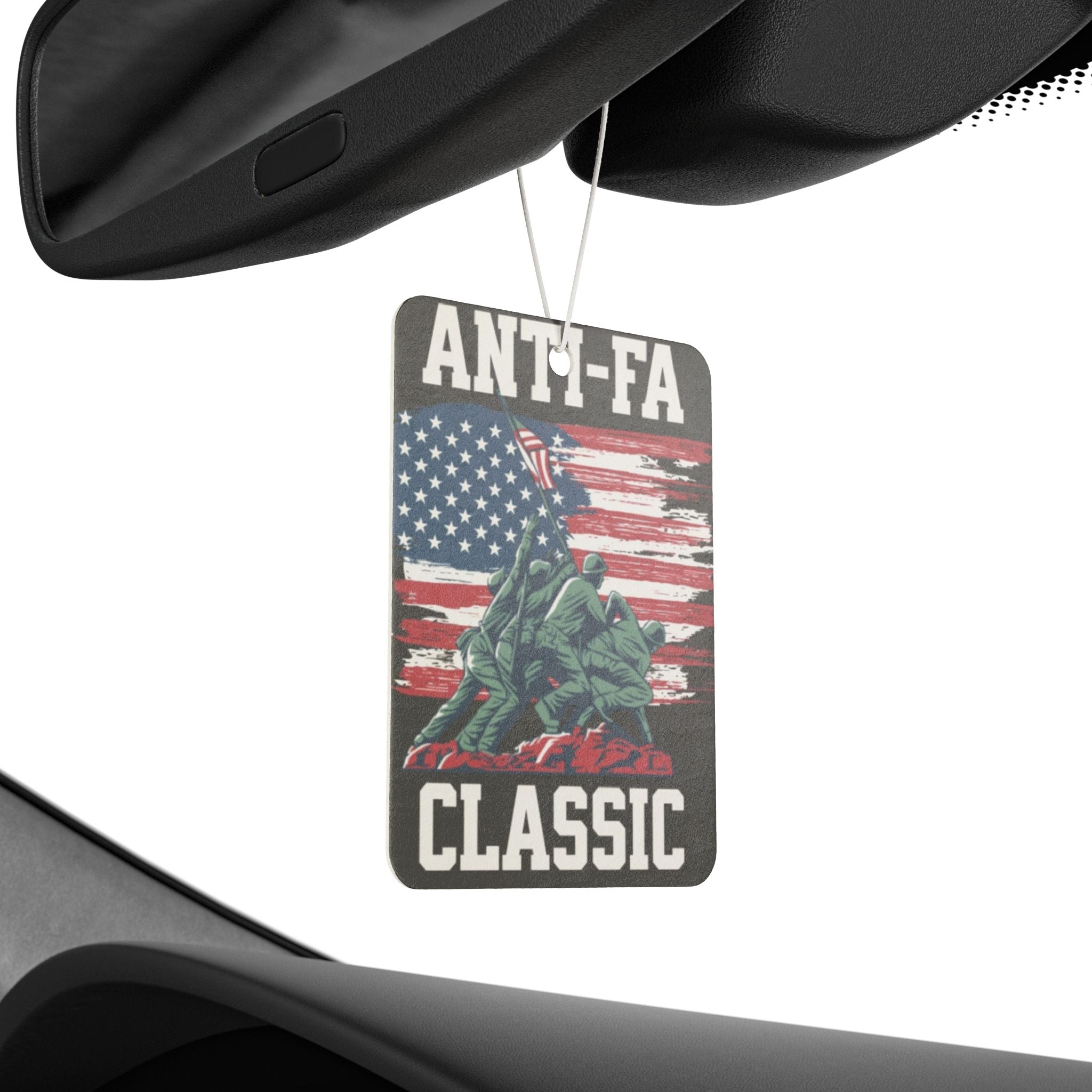 Anti-Fa Classic - Car Air Freshener - Eclectic and Aromatic