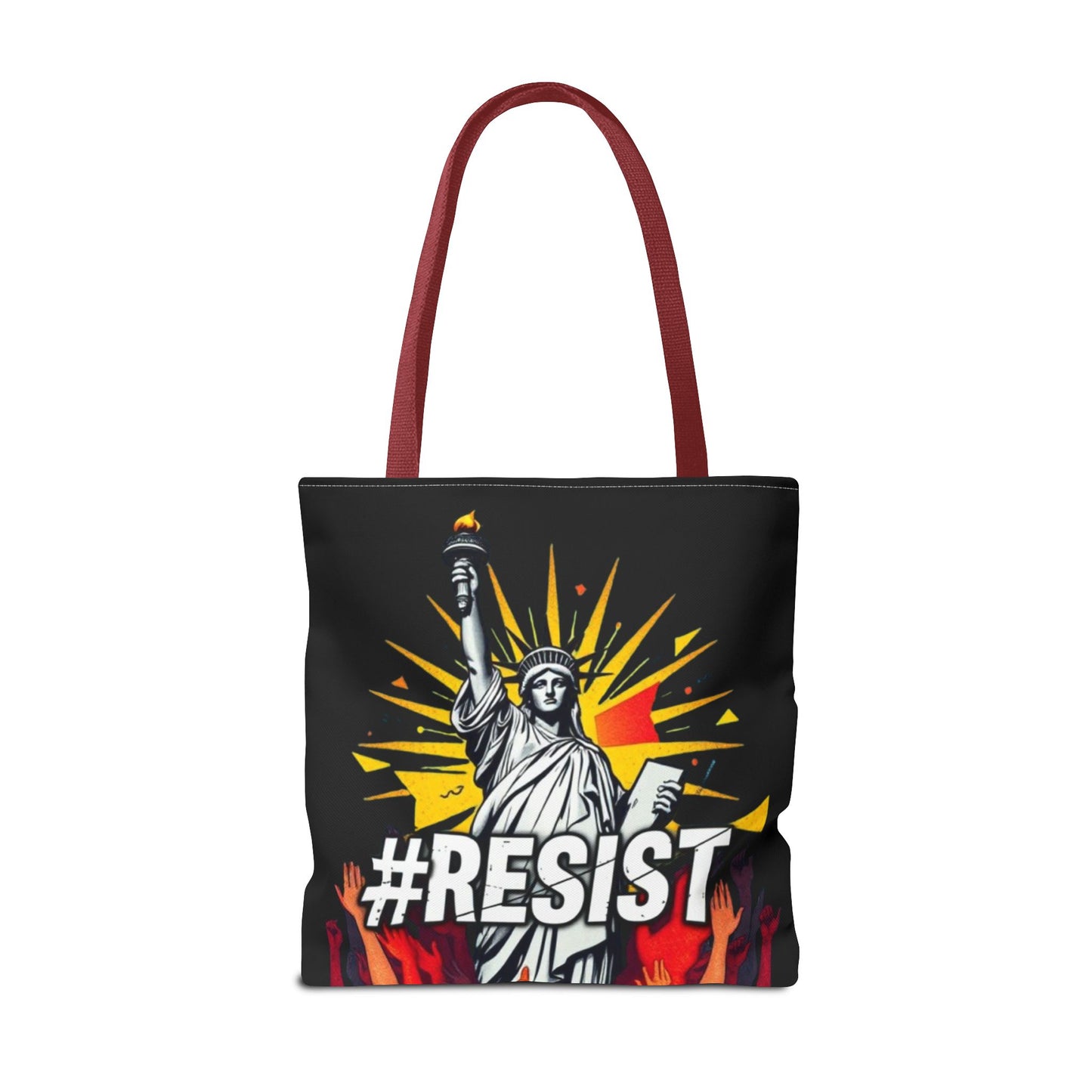 #RESIST With Lady Liberty Tote Bag