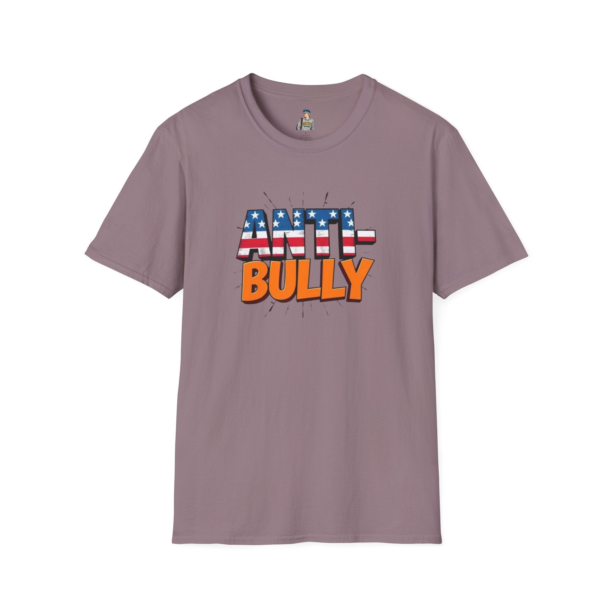 Anti-Bully Unisex Softstyle T-Shirt - Support Anti-Bullying Awareness