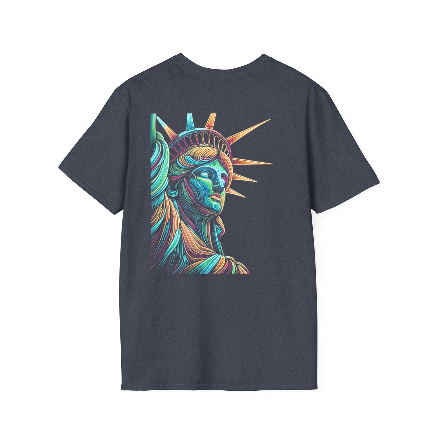 'Merica is for Everyone - Softstyle Unisex T-Shirt