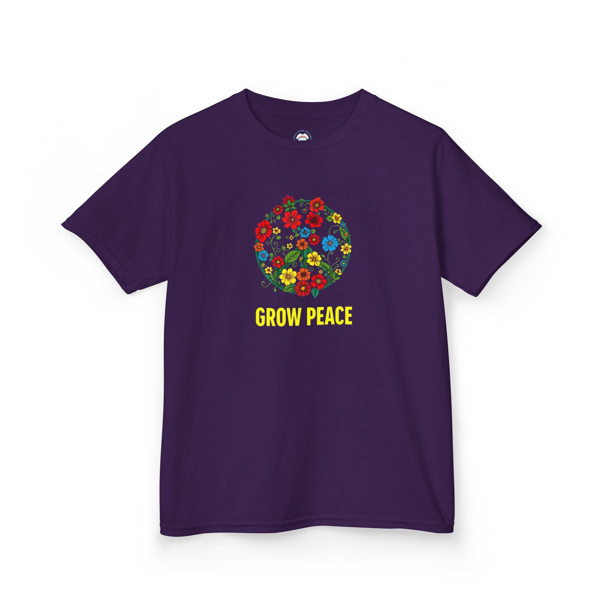GROW PEACE Kids Heavy Cotton™ Tee