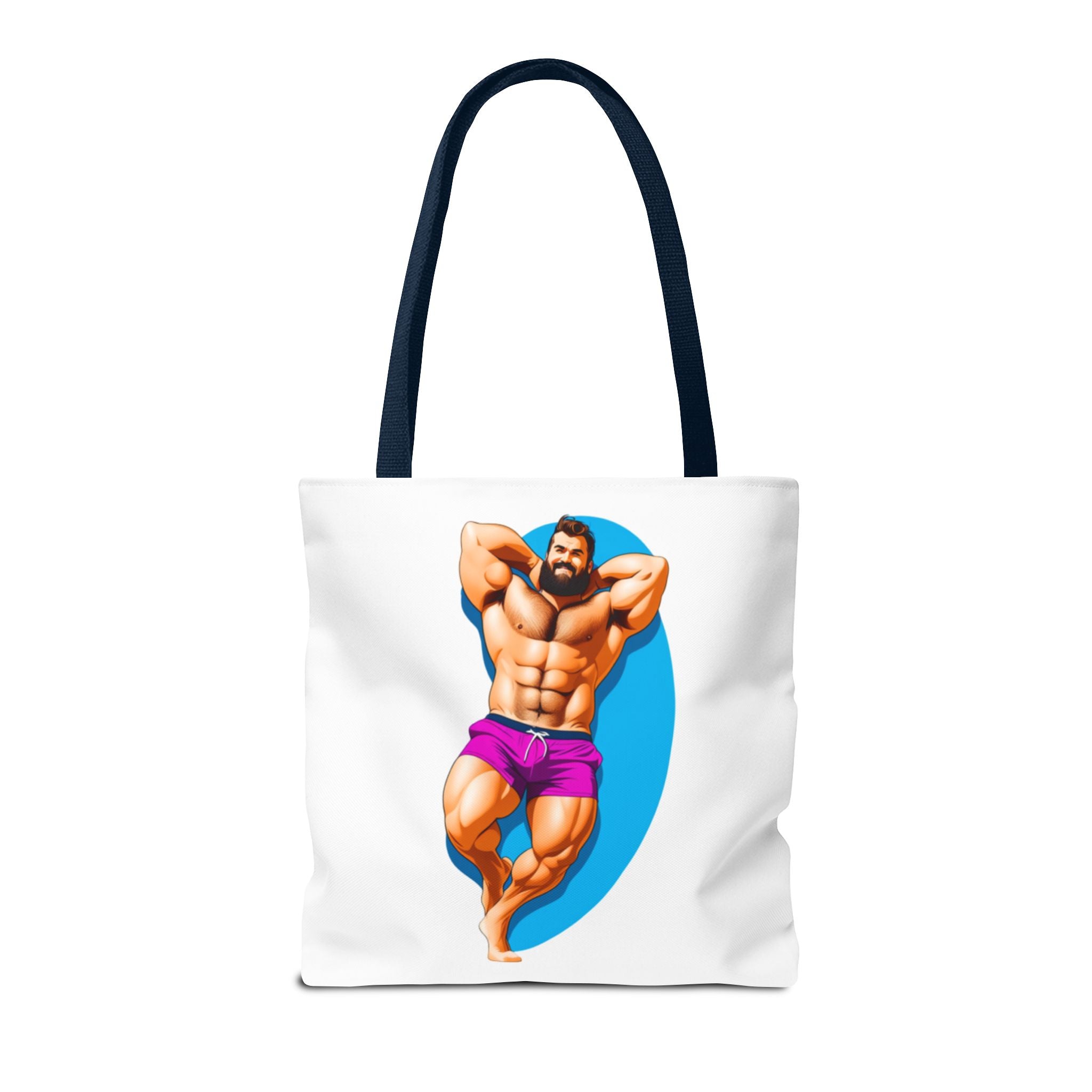 Beach Bear Design - Tote Bag
