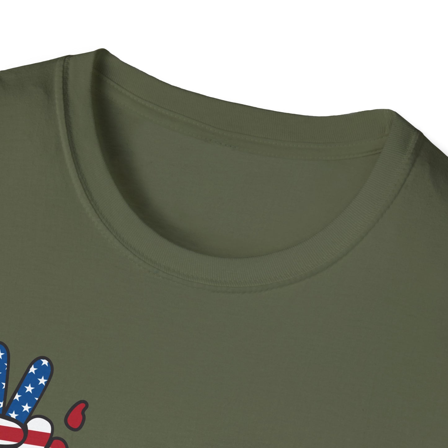 'Merica is for Everyone - Softstyle Unisex T-Shirt