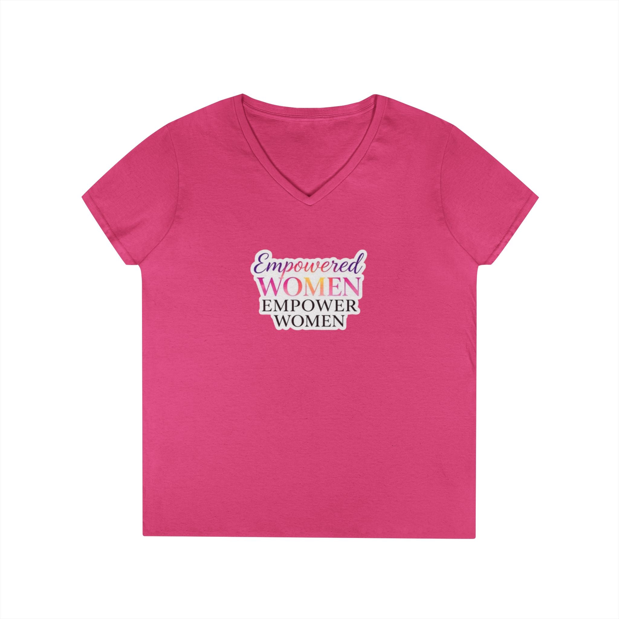 Empowered Women Empower Women V-Neck T-Shirt