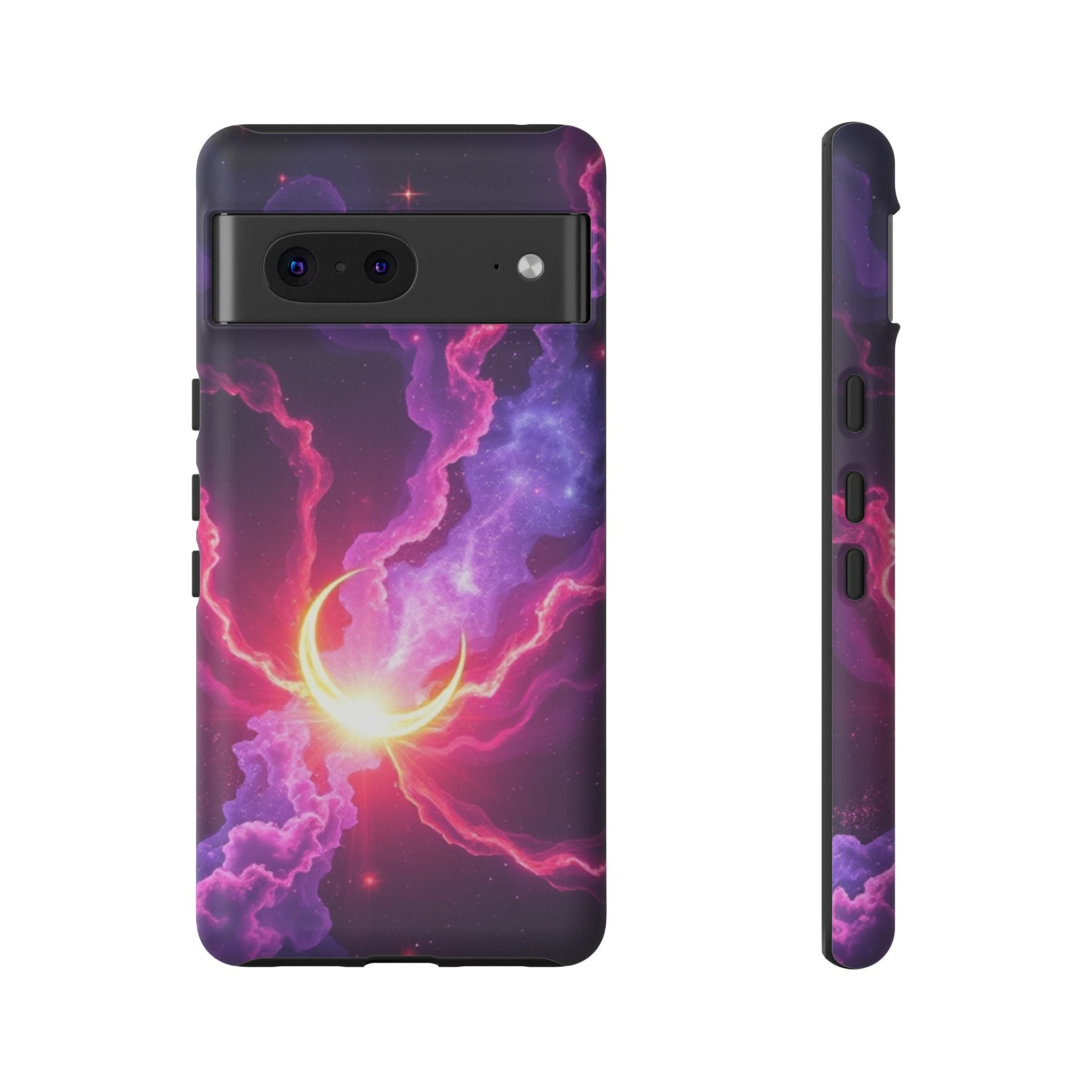 Android OR iPhone Compatible Cases - Emerging Sun Design - Unique Tough Cases