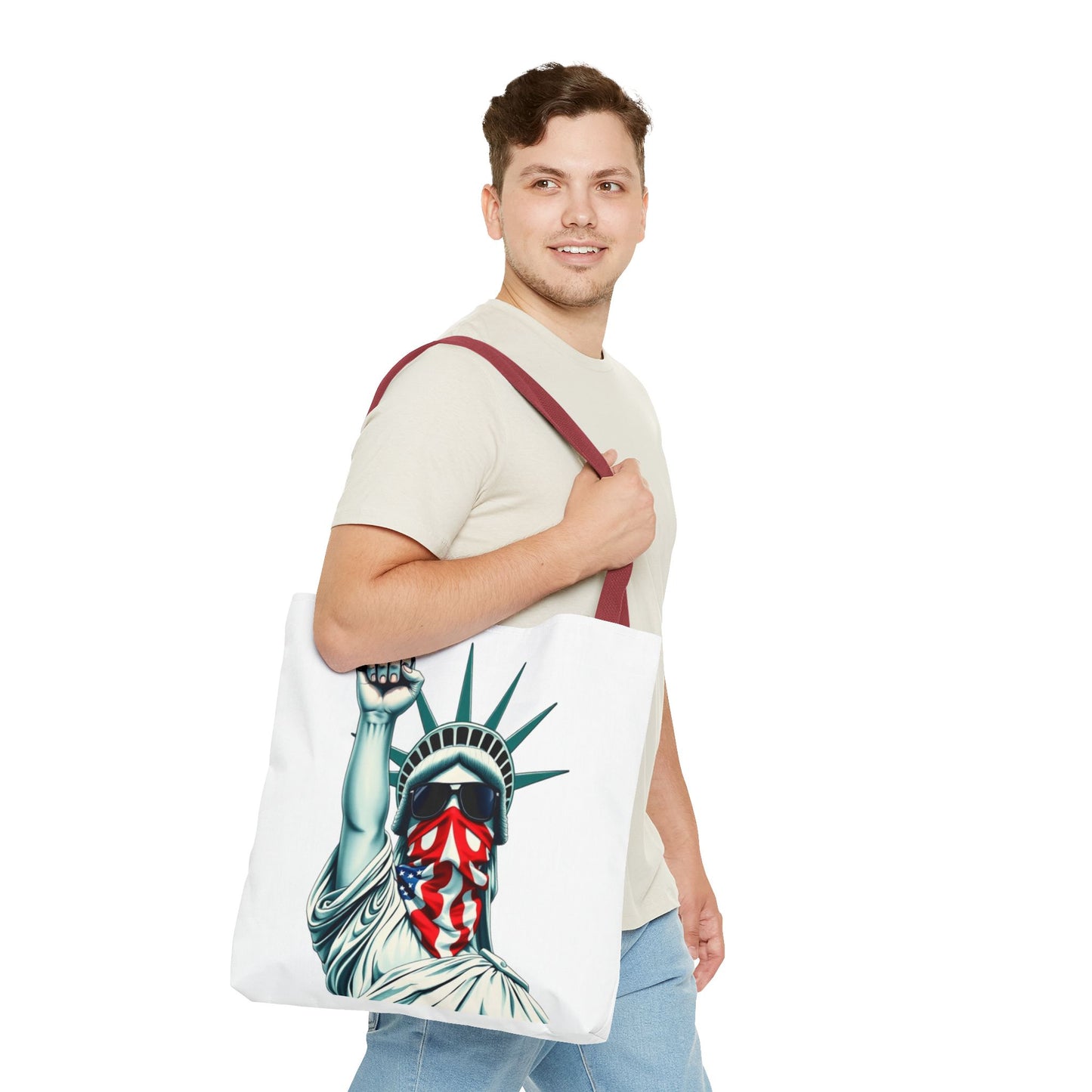 #RESIST with Liberty Design Tote Bag