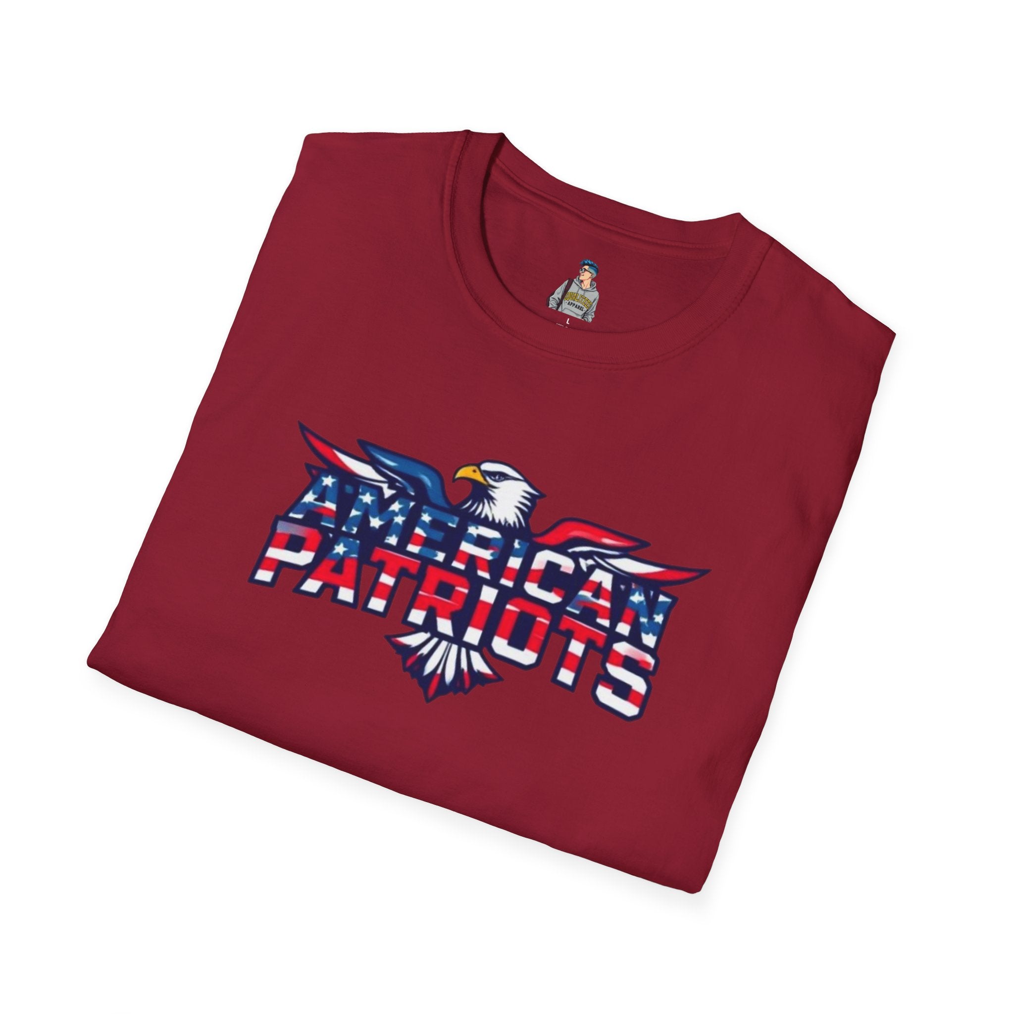 American Patriots  IMPEACH 47 Unisex Softstyle T-Shirt - EqualiTees.Me