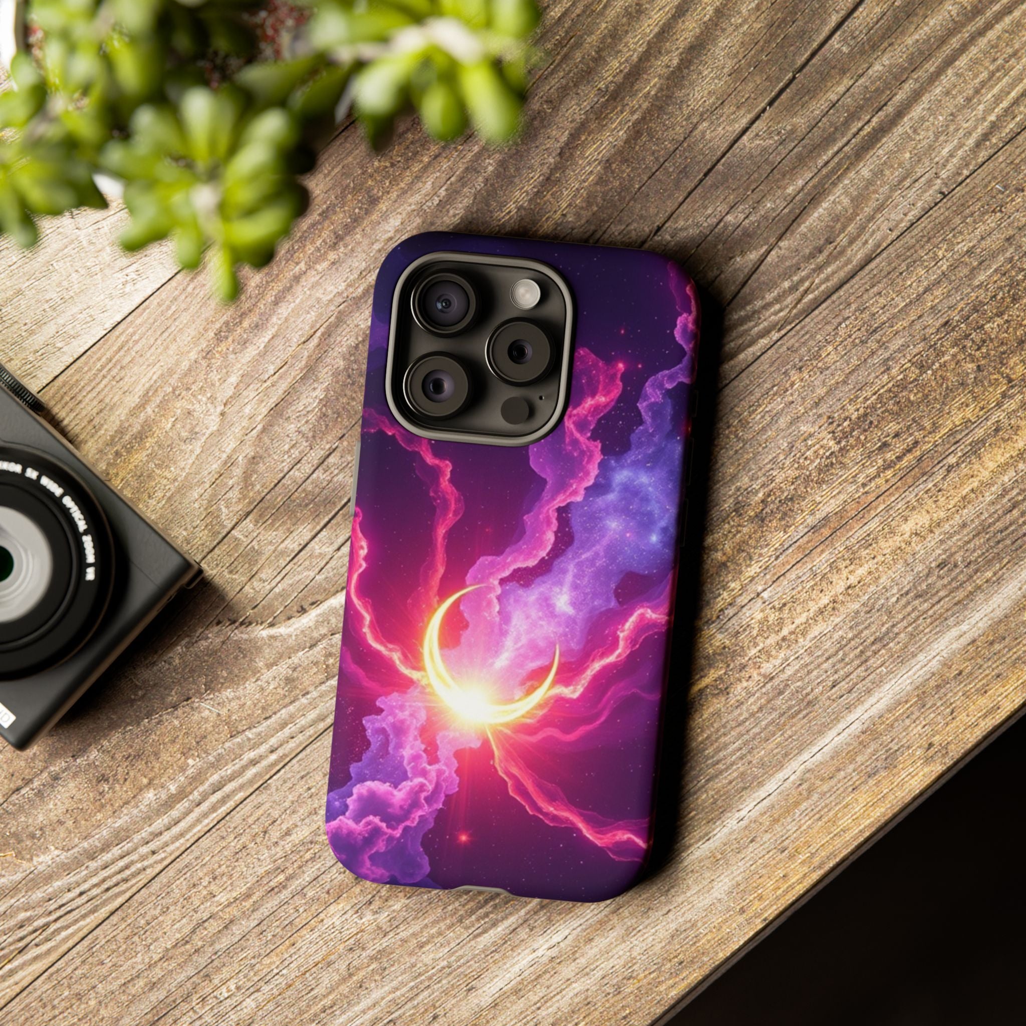 Android OR iPhone Compatible Cases - Emerging Sun Design - Unique Tough Cases