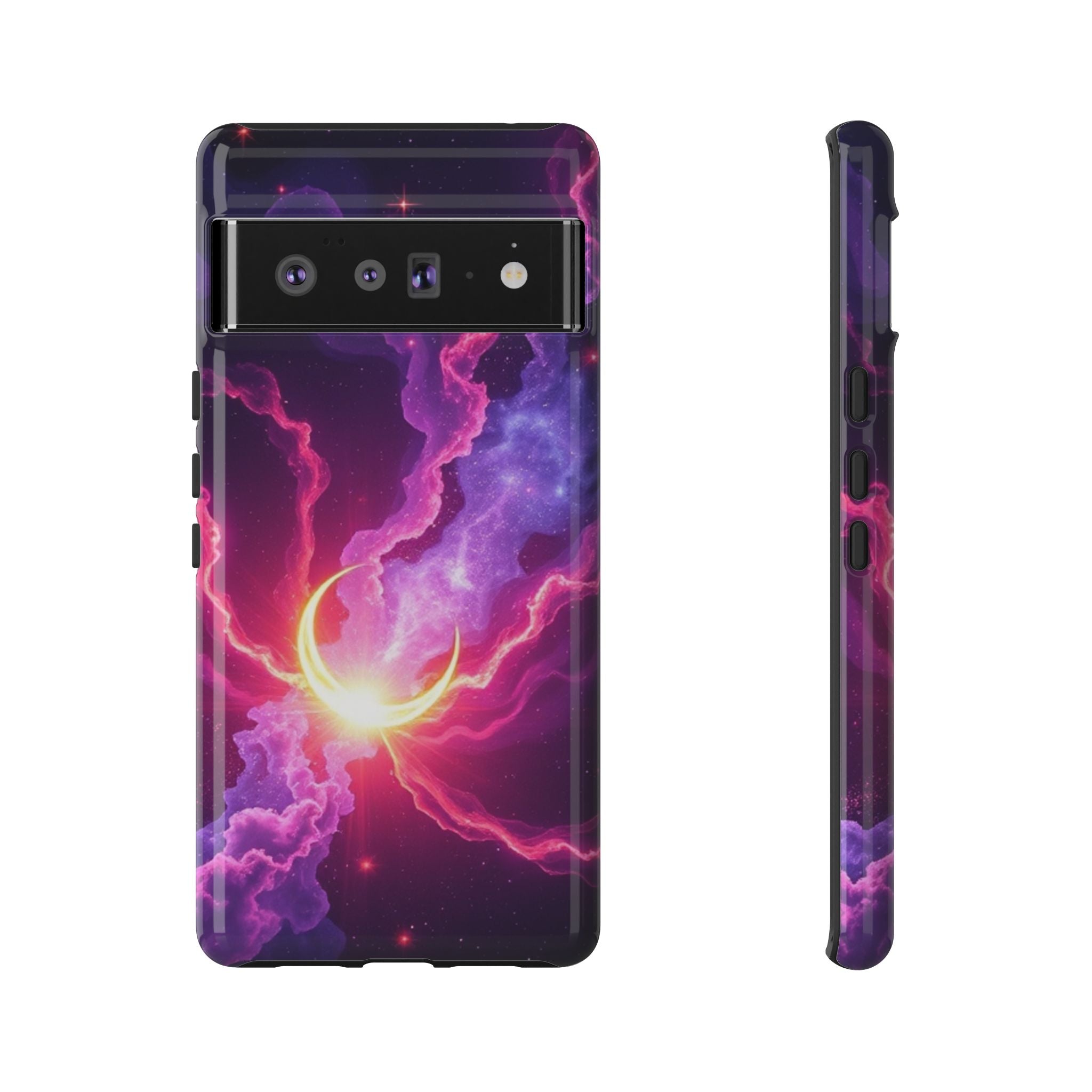 Android OR iPhone Compatible Cases - Emerging Sun Design - Unique Tough Cases