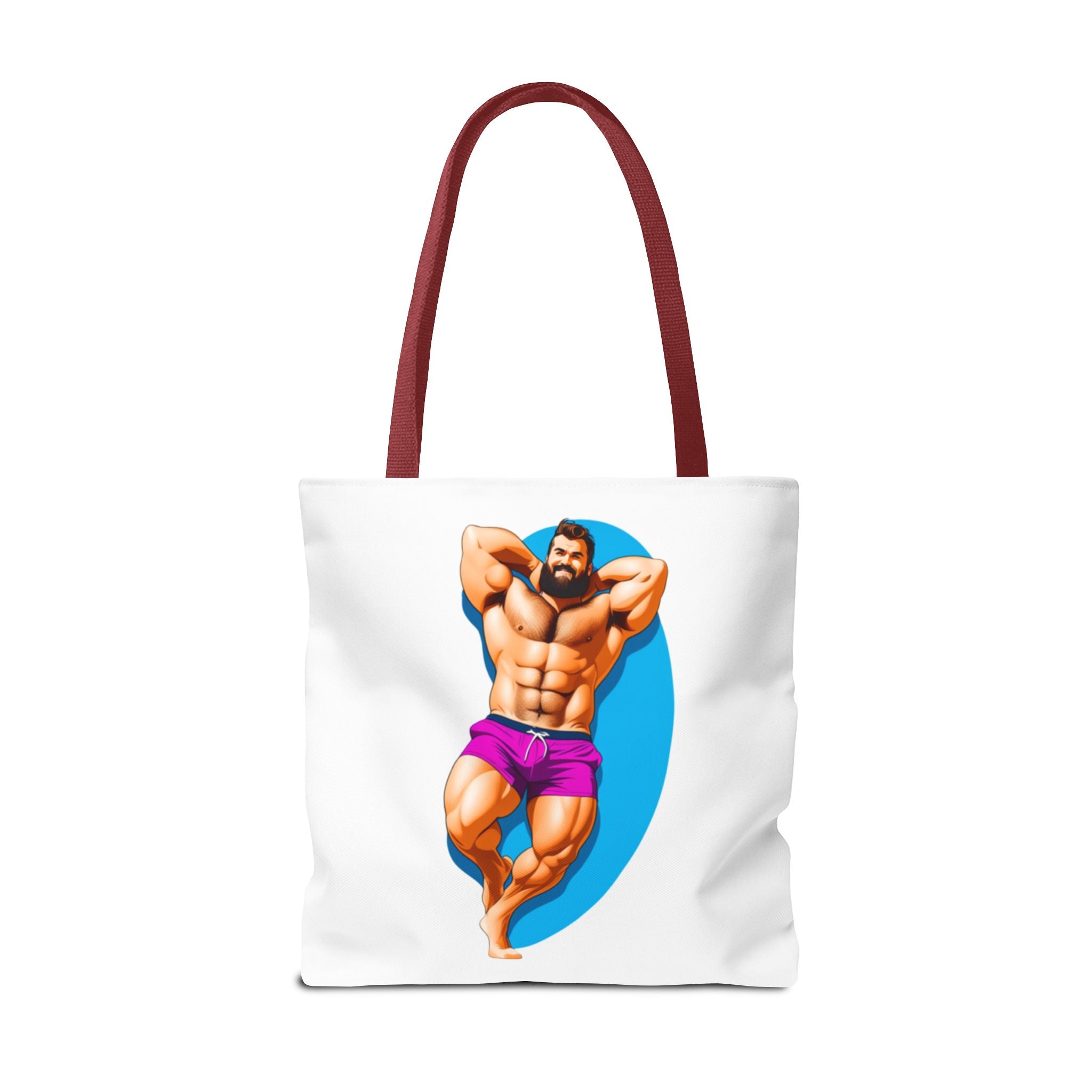 Beach Bear Design - Tote Bag
