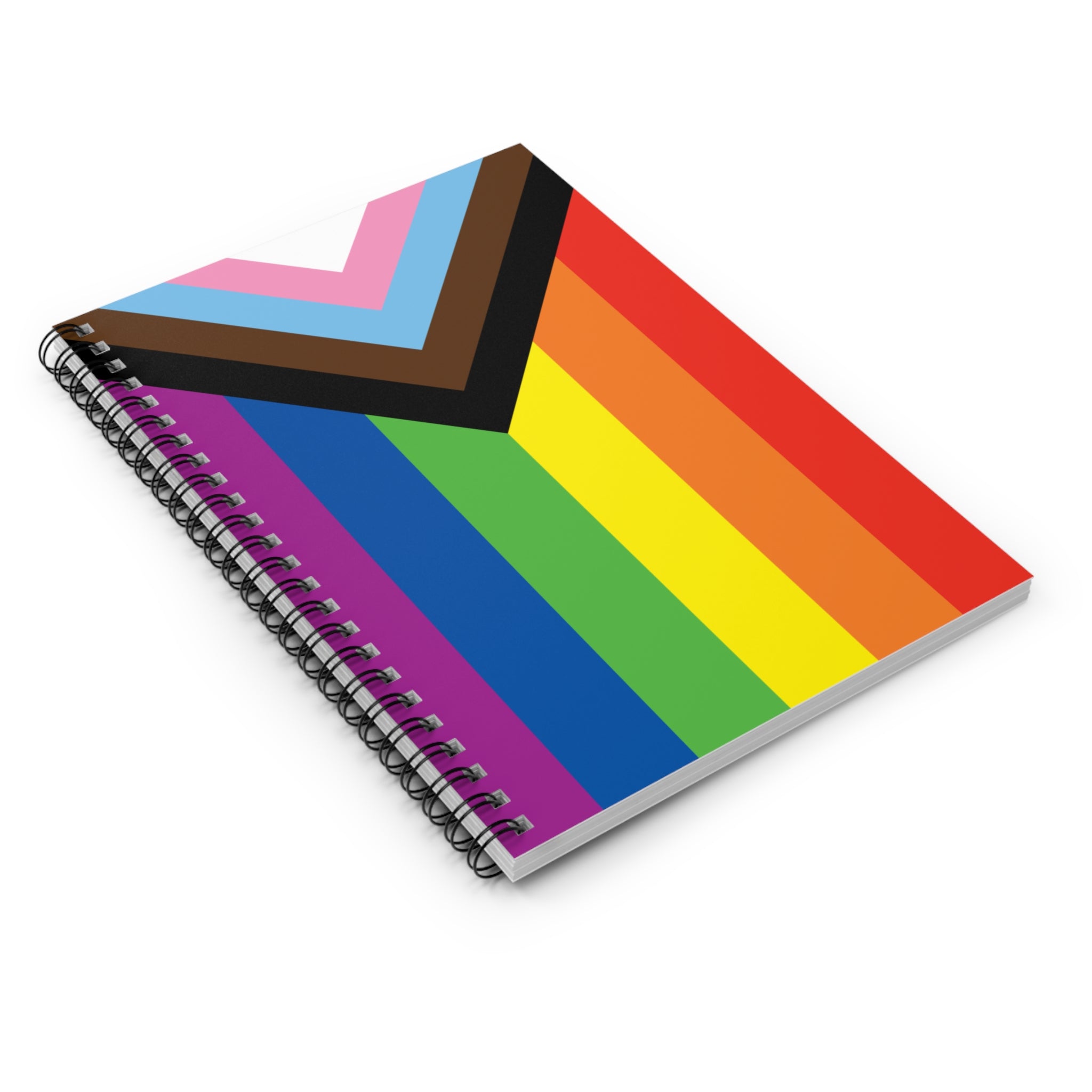 Colorful Pride Spiral Notebook - Ruled Line for Creativity & Inspiration
