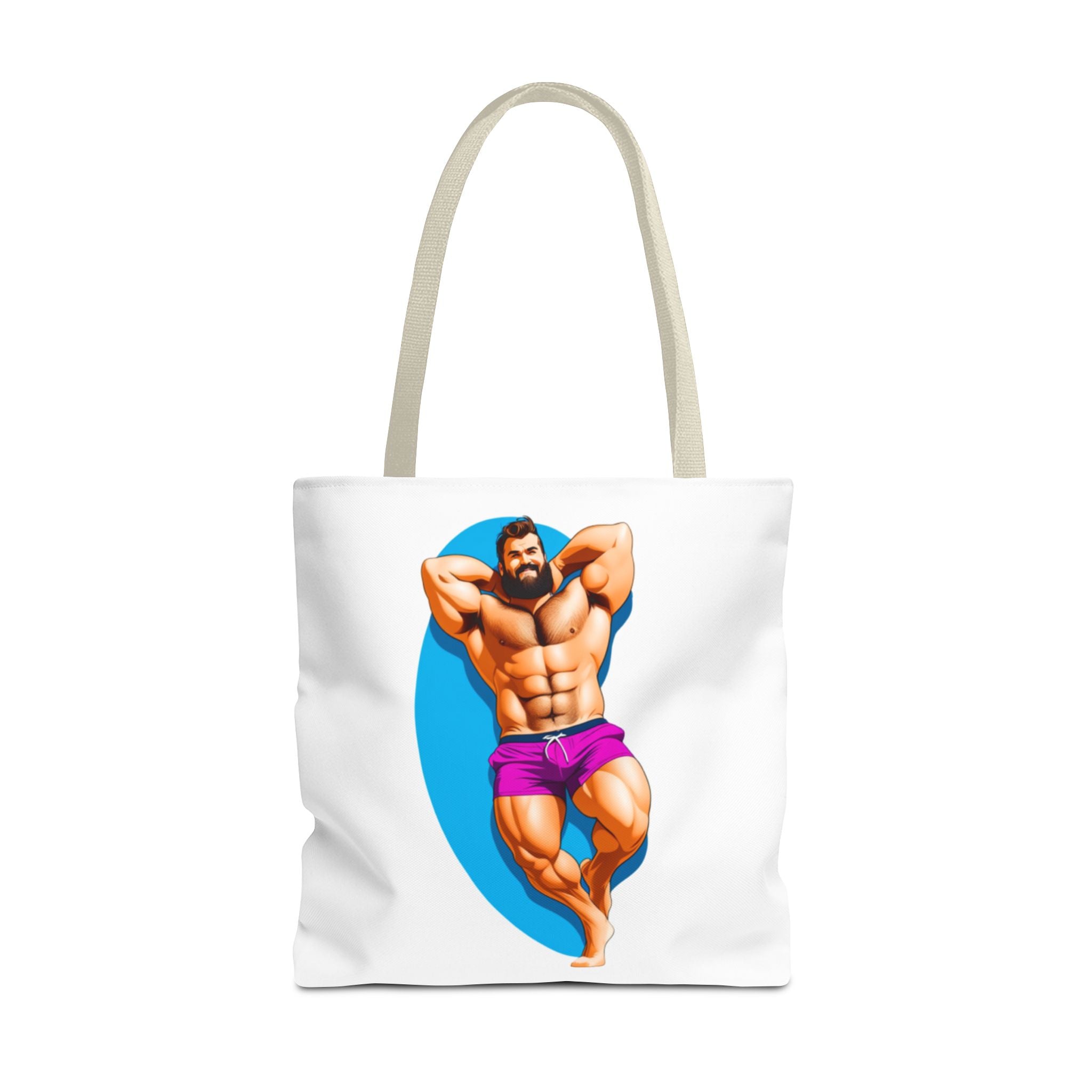 Beach Bear Design - Tote Bag