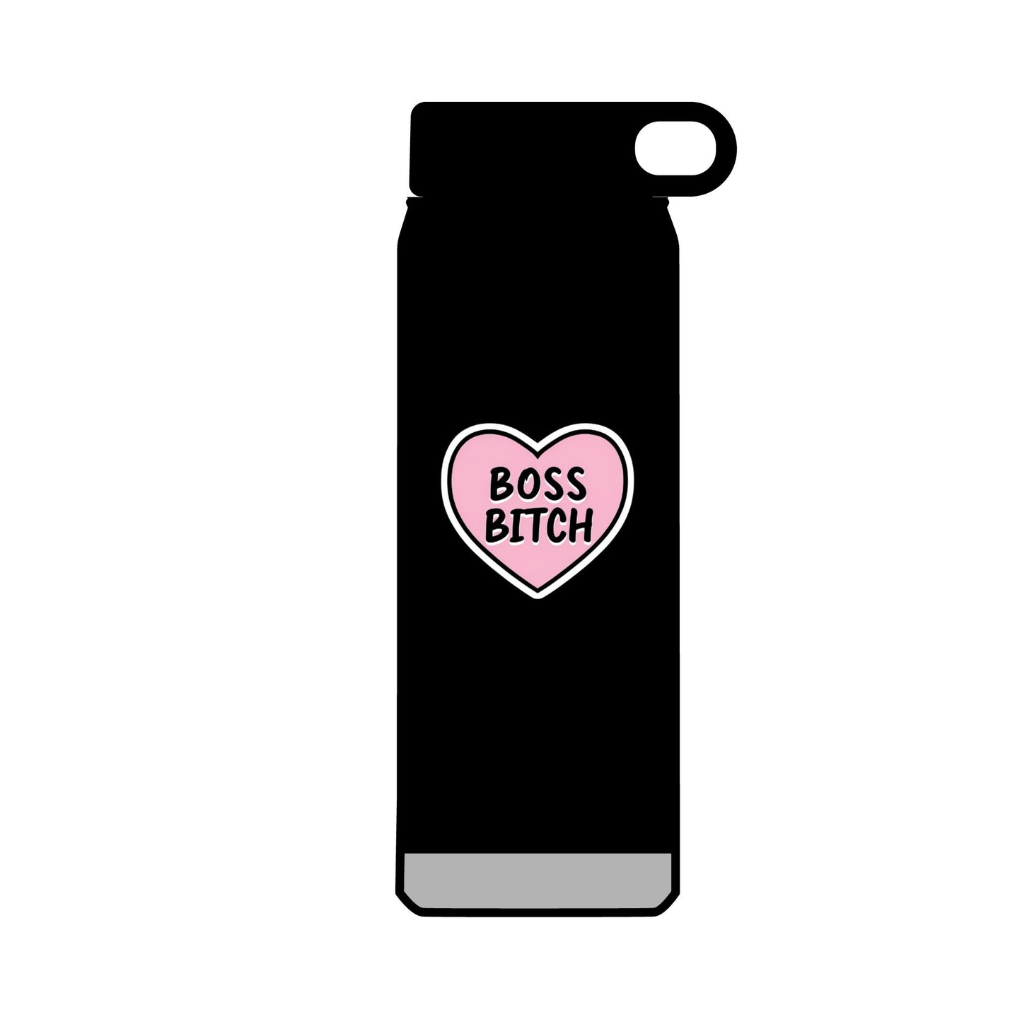 32oz Water Bottle Boss Bitch
