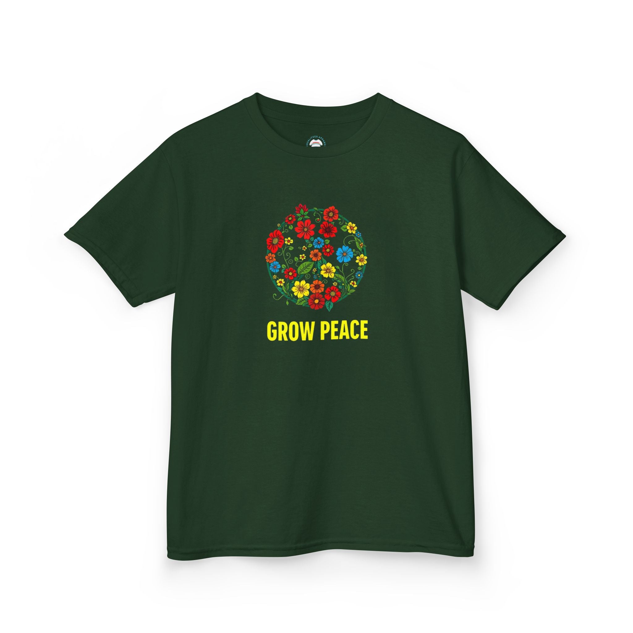 GROW PEACE Kids Heavy Cotton™ Tee